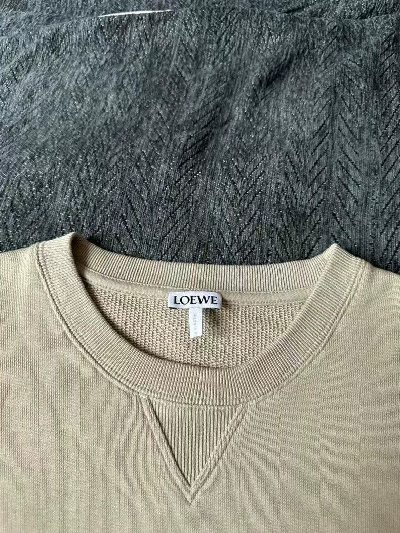 Loewe LOEWE Embroidered hoodie Size S / US 4 / IT 40 - 3 Thumbnail
