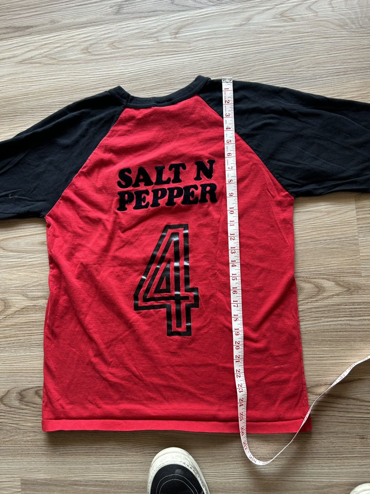 Band Tees RARE! 1980s Crash Test Dummies x Salt N Pepper Raglan tee Size US M / EU 48-50 / 2 - 13 Thumbnail