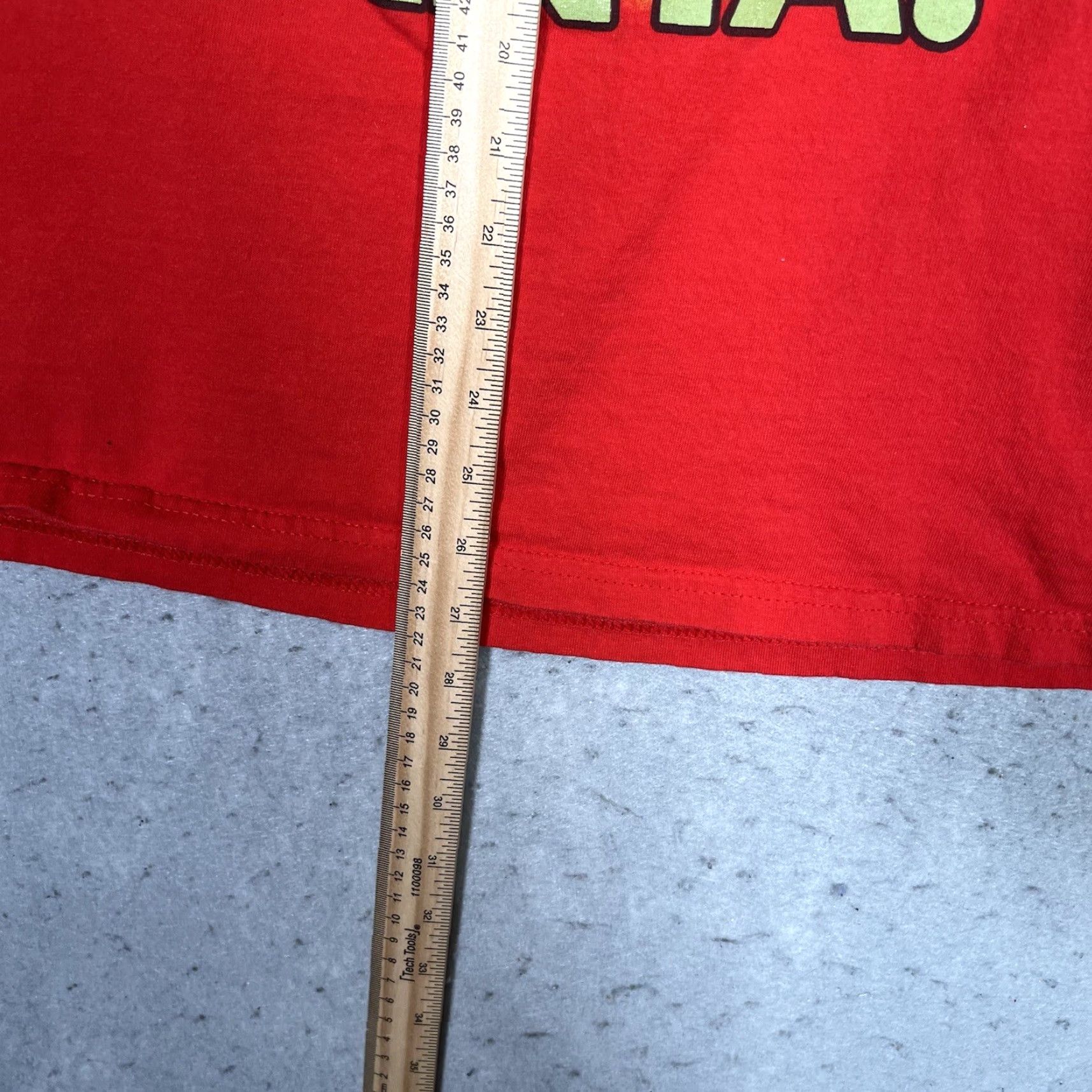 Vintage ELF Shirt The Movie Will Farrell Adult XL Red Holiday OMG Santa Mens Size US XL / EU 56 / 4 - 3 Thumbnail