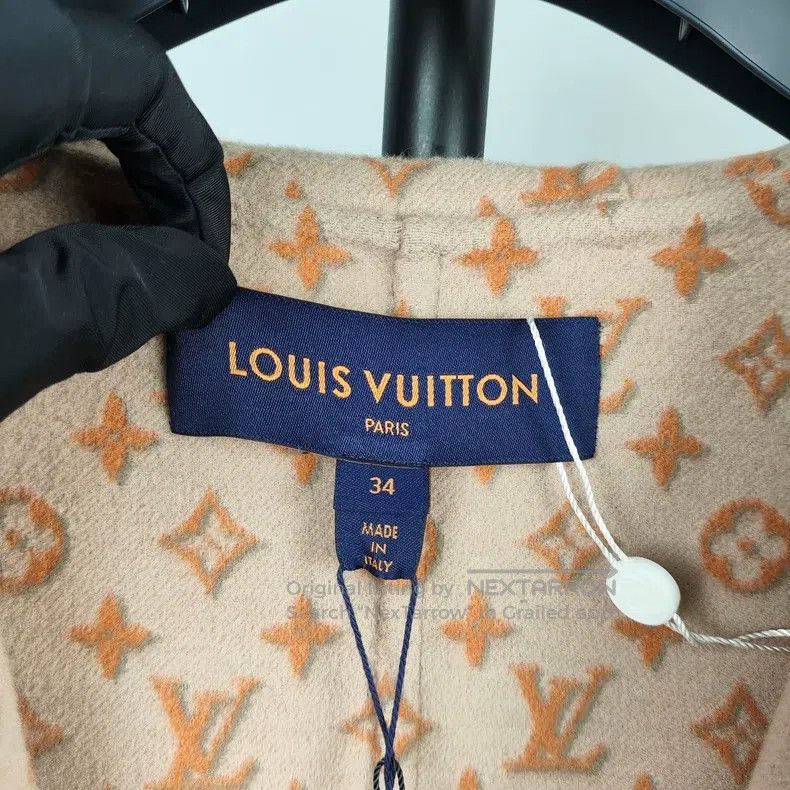 Louis Vuitton Louis Vuitton Wool coat Size XXS / US 00 / IT 34 - 3 Thumbnail
