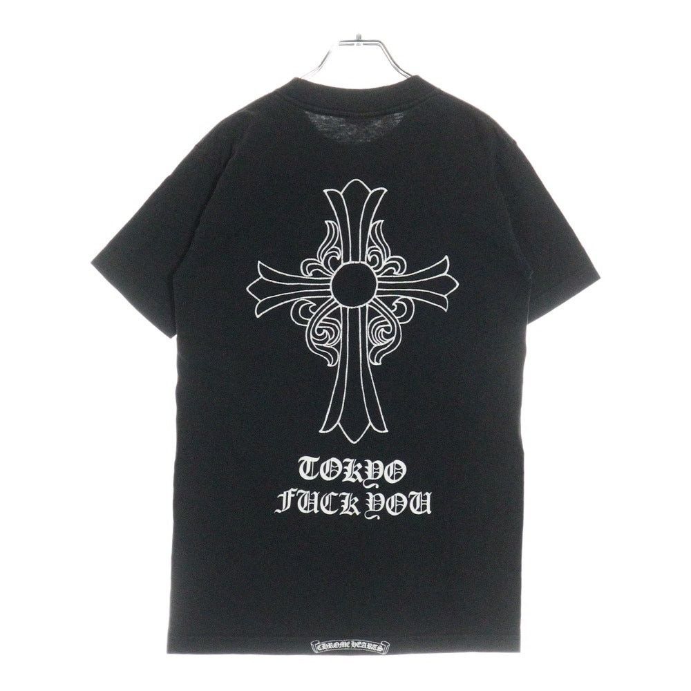 old Chrome Hearts ロンT Chrome Hearts × Vintage Chrome Hearts Tokyo Exclusive Cross