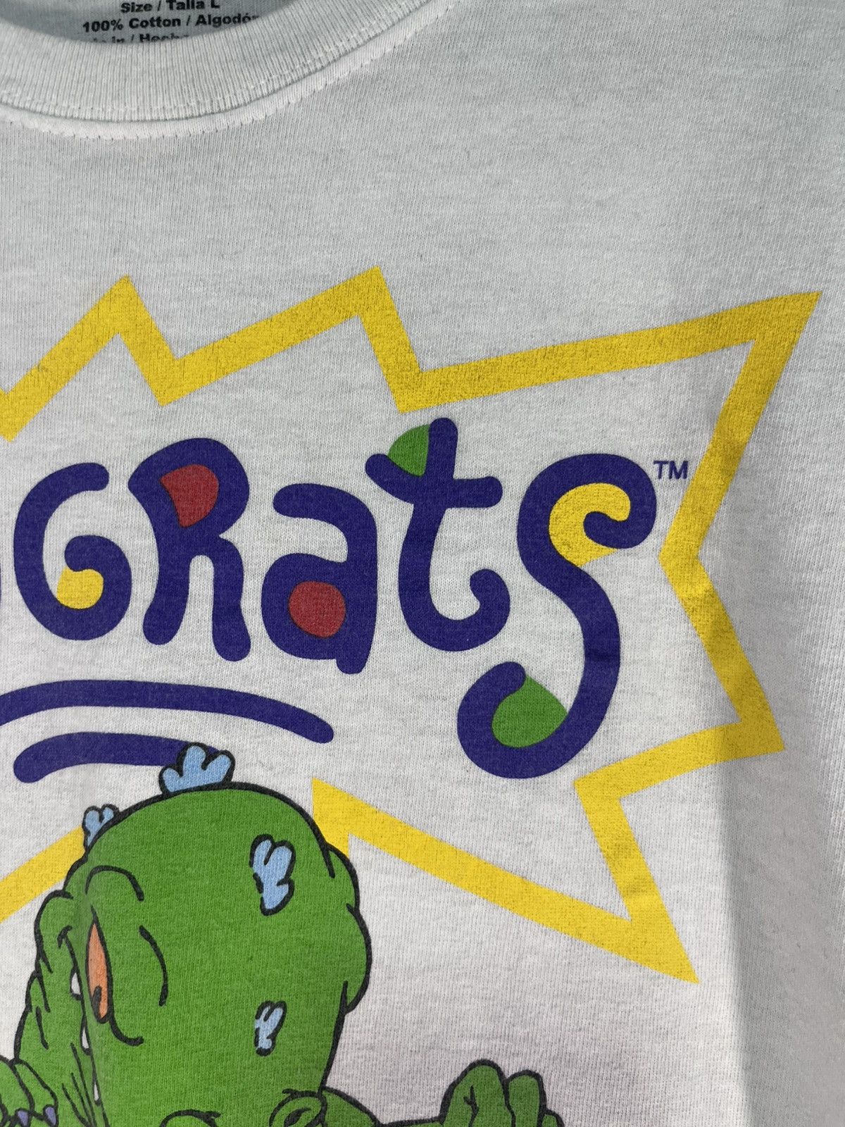 Nickelodeon Rugrats graphic tee Size US L / EU 52-54 / 3 - 3 Thumbnail