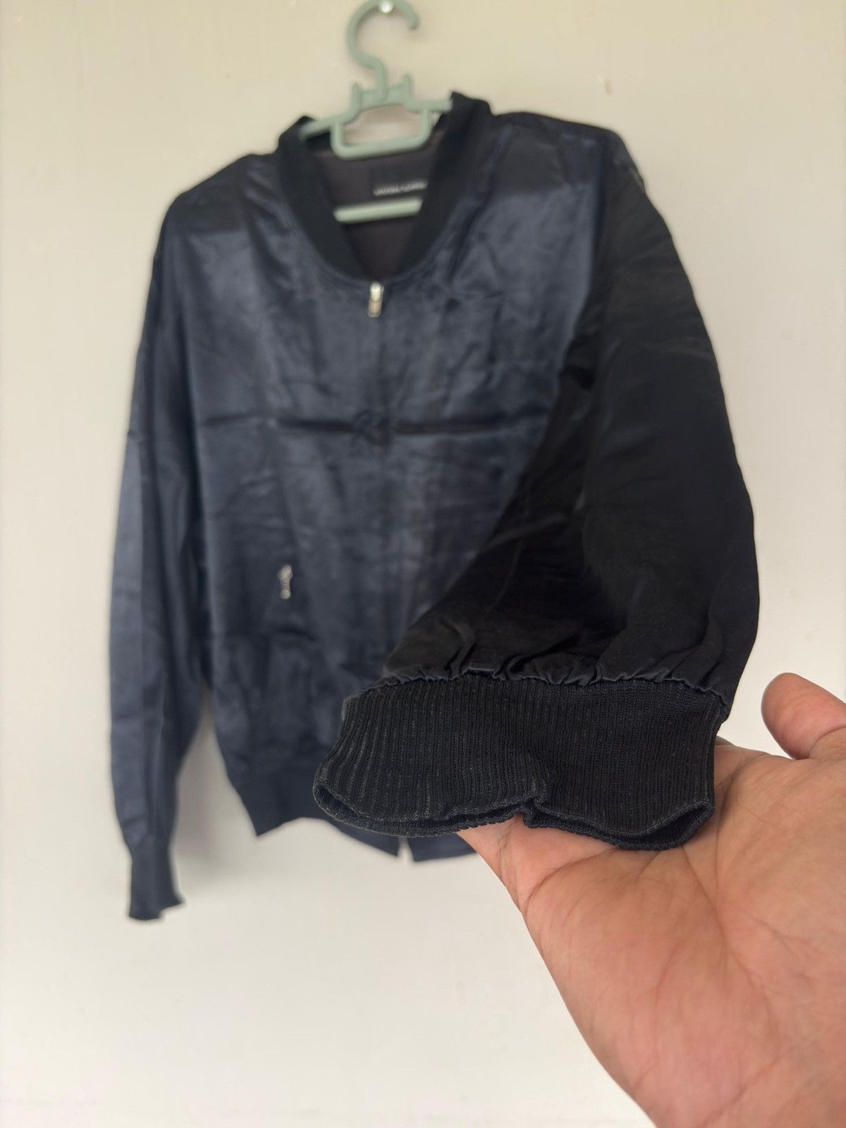 Hysteric Glamour VTG 80’s Hysteric Glamour Bomber Jacket Naked “Live On Love” Size US M / EU 48-50 / 2 - 3 Thumbnail