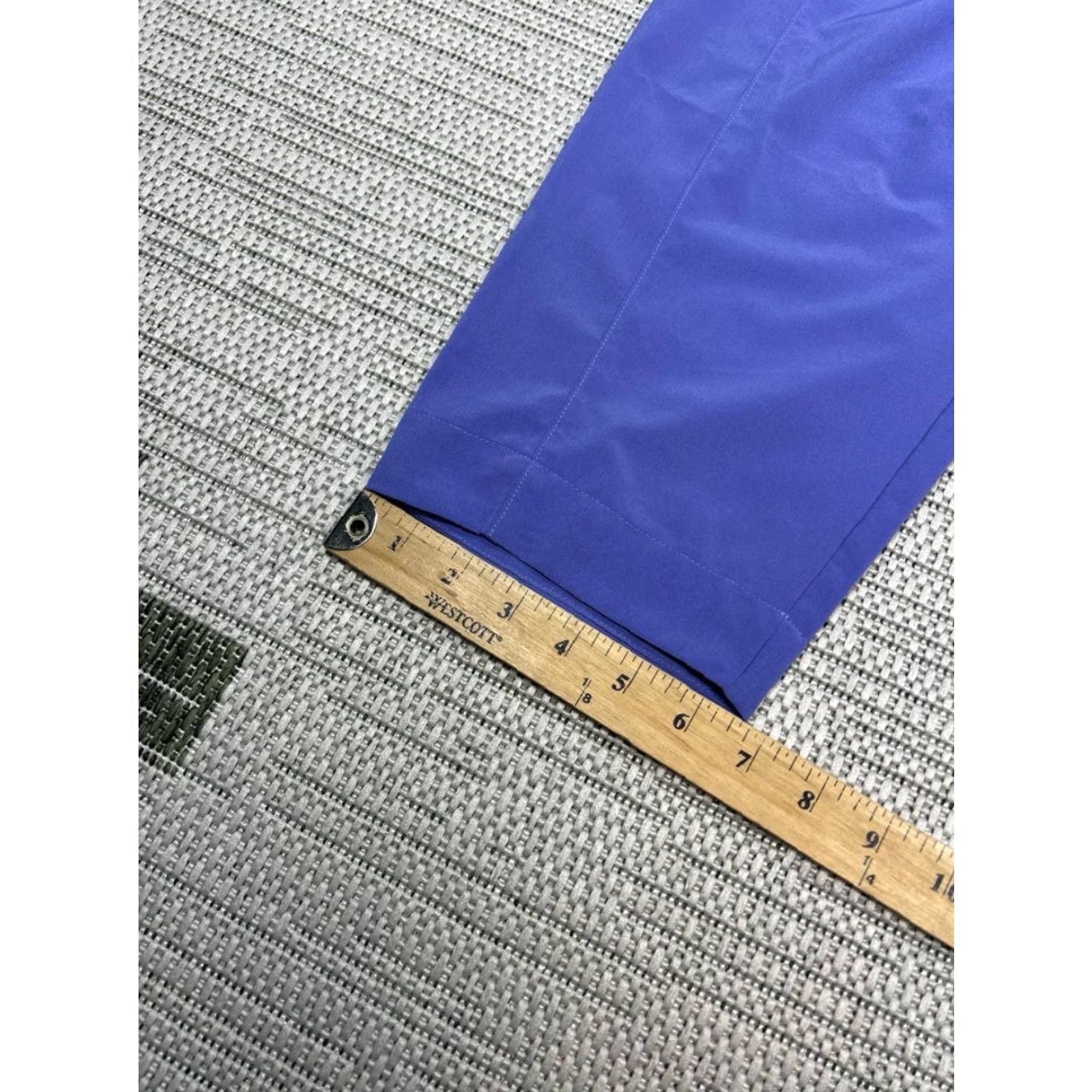Athleta Athleta Pants Womens 4 Purple Blue Straight Leg Drawstring Crop – Athleisure, Activewear, Cropped, Walking, Regular Size 4, Purple, Womens Size 27" / US 4 / IT 40 - 3 Thumbnail