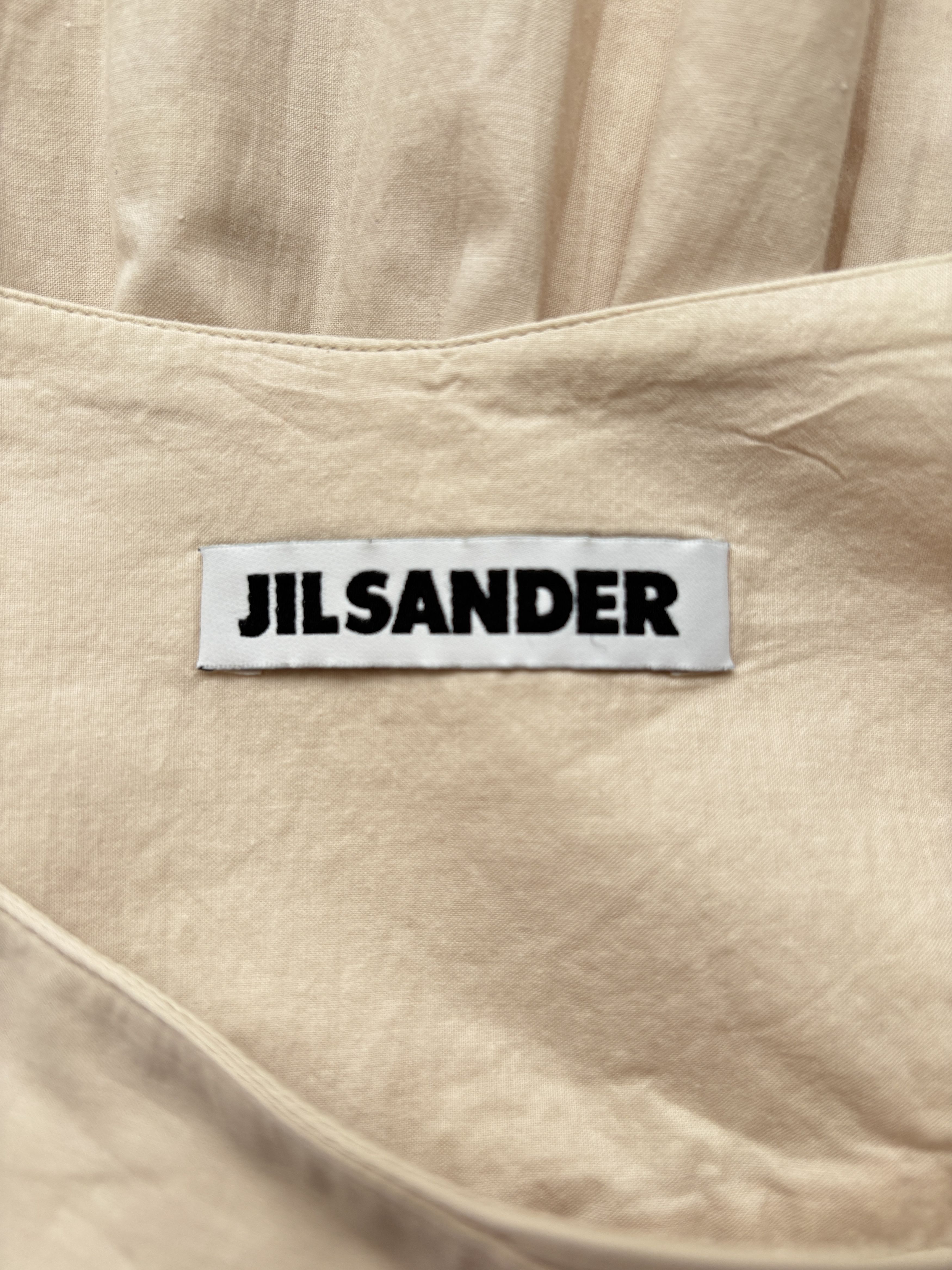 Jil Sander ⚡️QUICK SALE⚡️Jil Sander Pale Yellow Skirt with Yoke Size 27" / US 4 / IT 40 - 4 Thumbnail