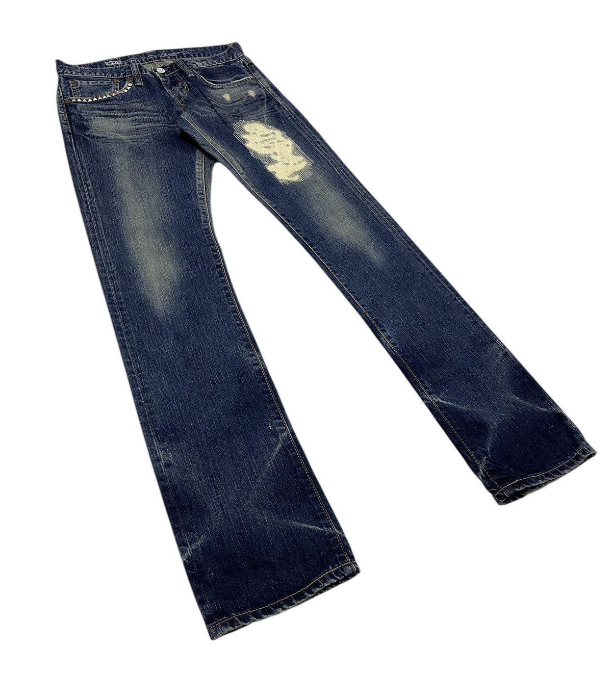 Hysteric Glamour Edwin 503 Japan Studded Jeans Size US 30 / EU 46 - 3 Thumbnail