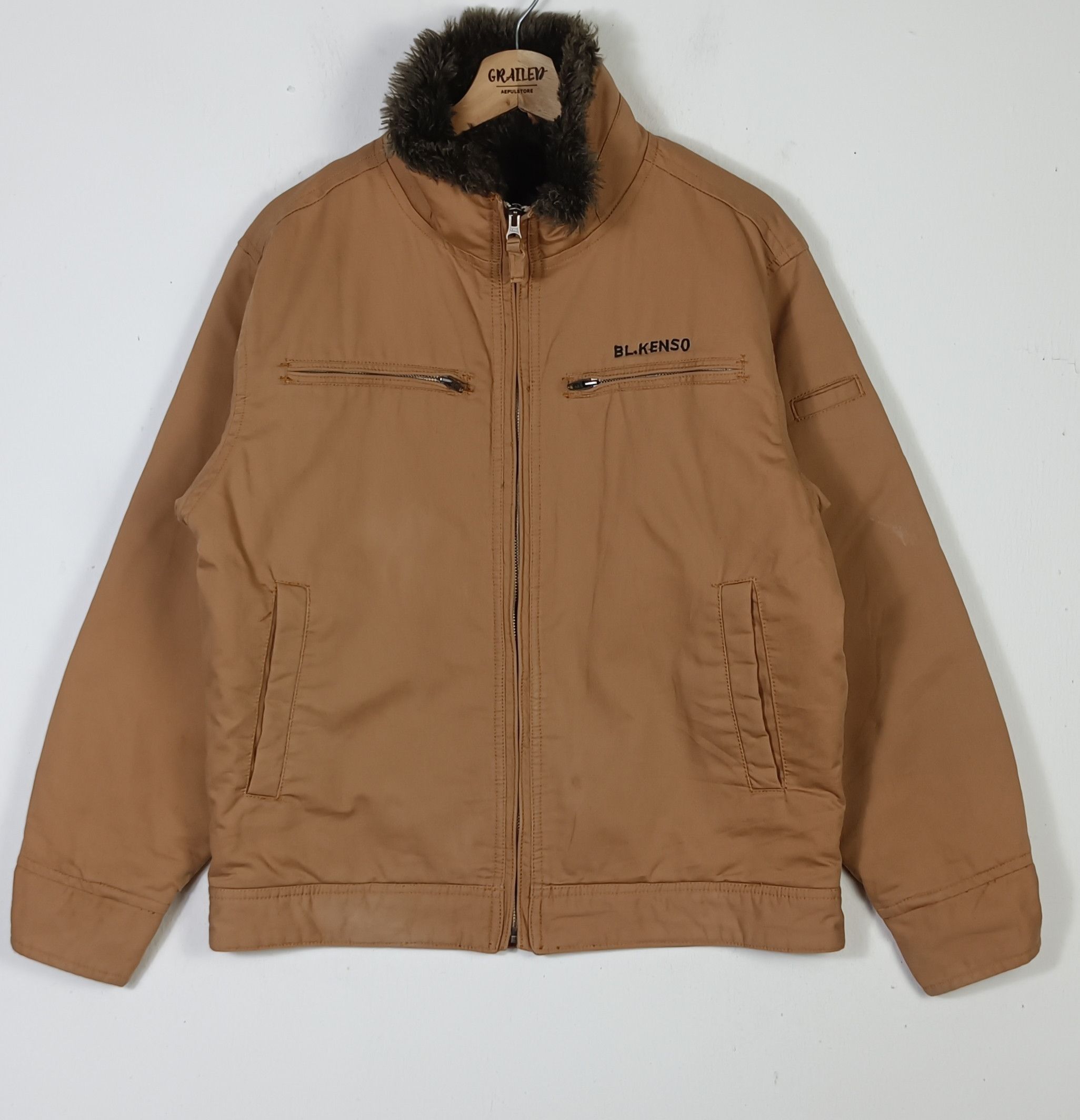 Garment Reproduction of Workers Vintage Grancisco Men Jacket Size US L / EU 52-54 / 3 - 2 Thumbnail