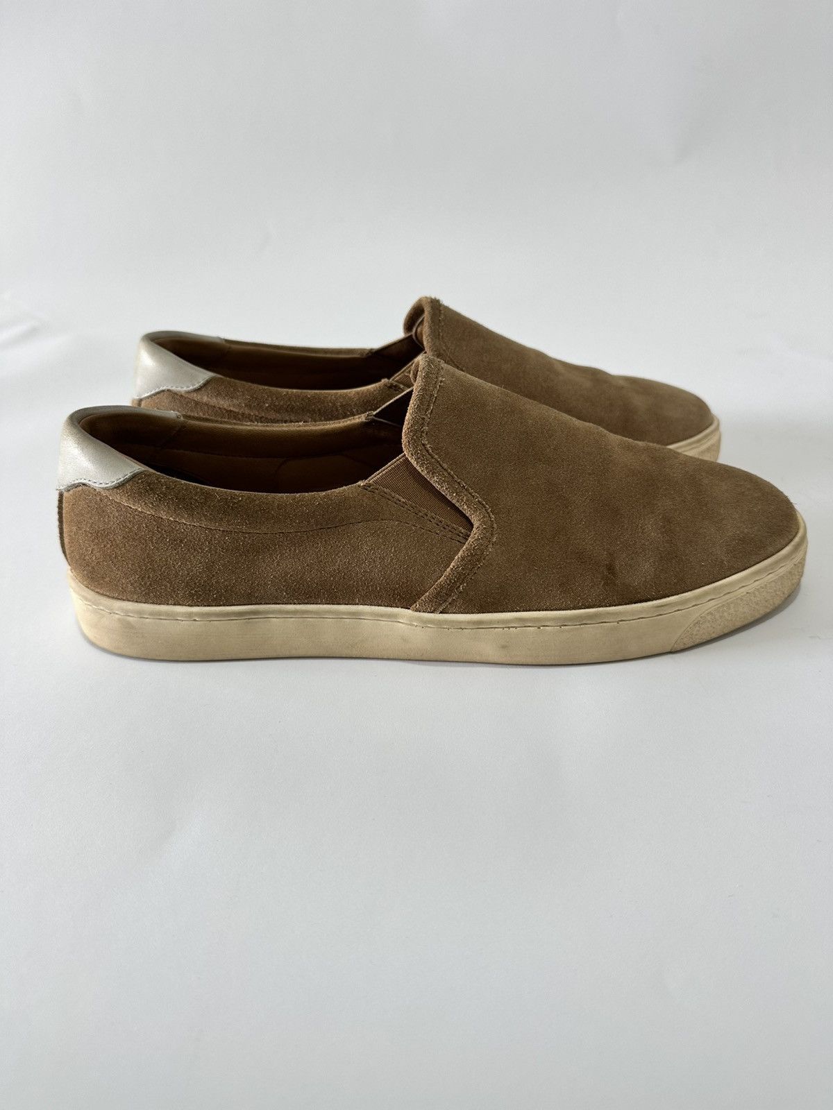 Brunello Cucinelli BRUNELLO CUCINELLI Suede Slip-On Sneakers Size 43 Size US 10 / EU 43 - 3 Thumbnail