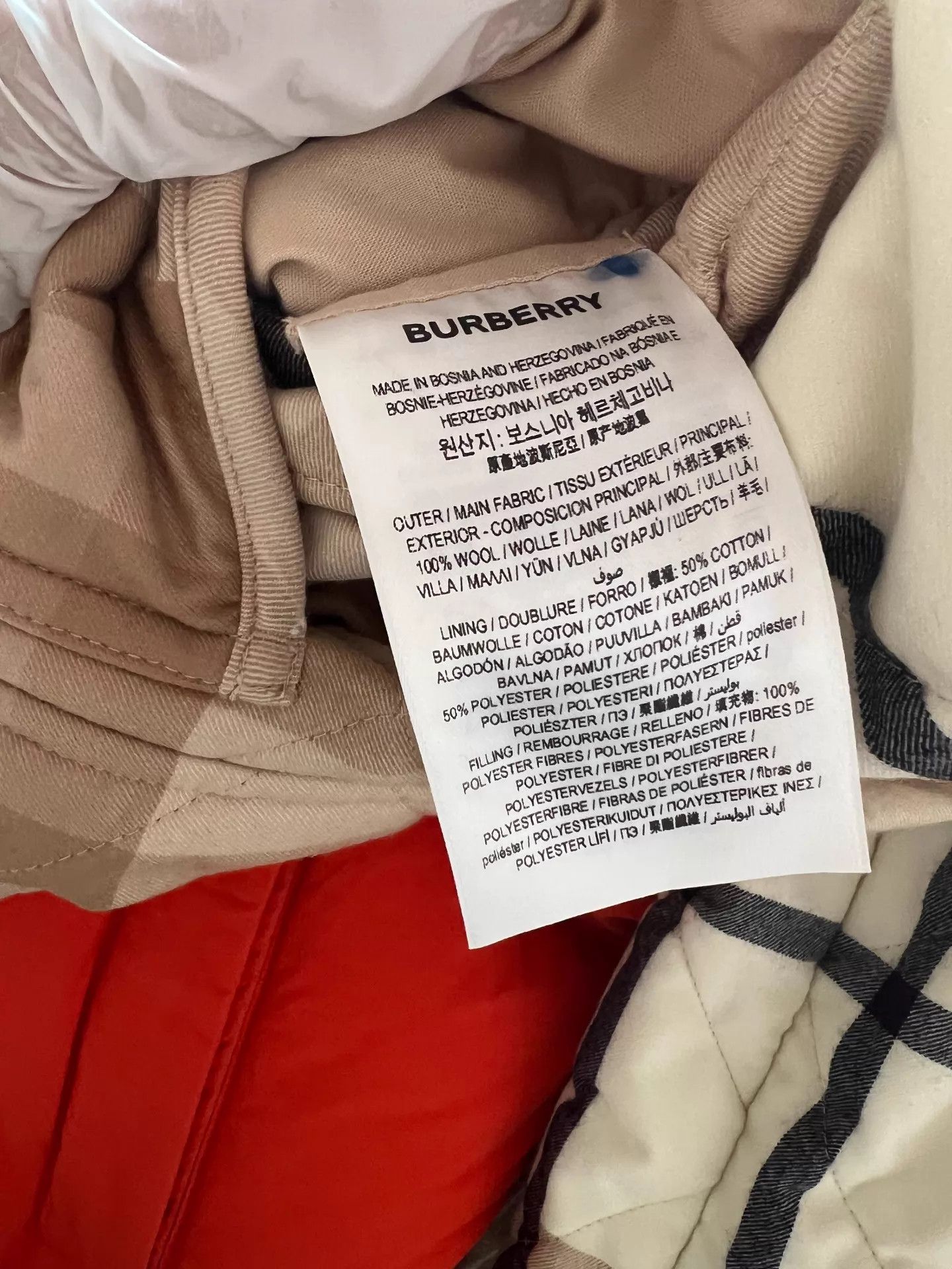 Burberry BURBERRY XS Jacket Size XS / US 0-2 / IT 36-38 - 9 Thumbnail