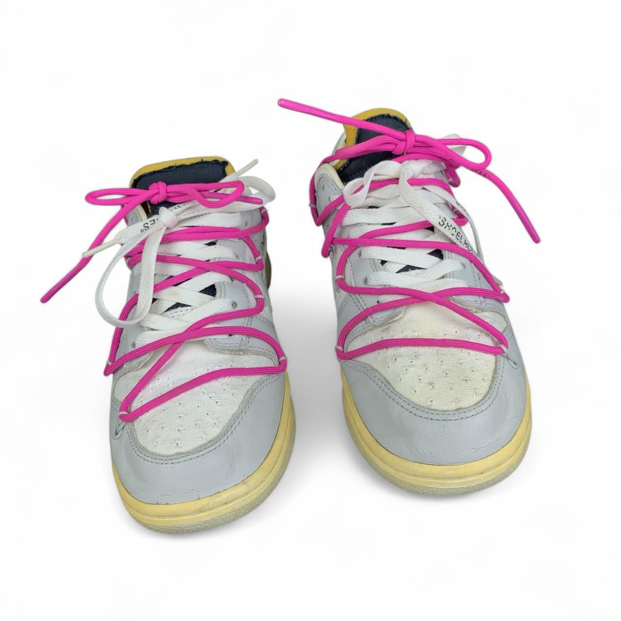 Nike × Off-White Nike x Off-White Dunk Low Lot 30 of 50 - " The ten " Size US 8.5 / EU 41-42 - 2 Thumbnail
