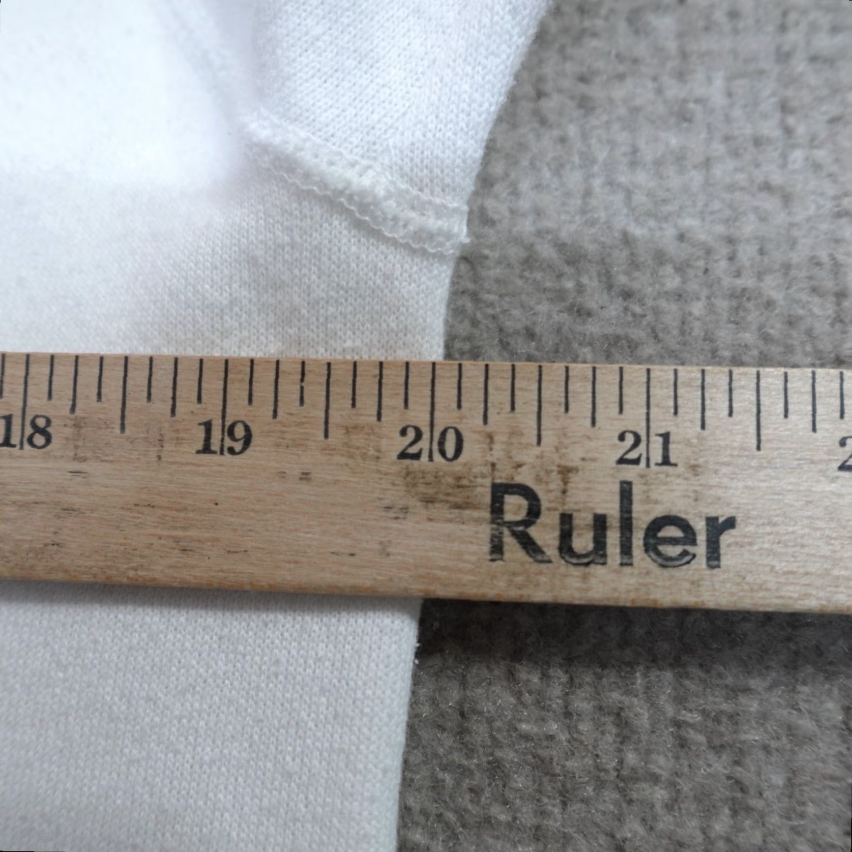 Vintage VINTAGE Clear Lake Sweatshirt Main Street Mining Iowa White USA Made M Sweatshirt Men Medium Pullover Cotton Blend Jersey USA 90s Size US M / EU 48-50 / 2 - 6 Thumbnail