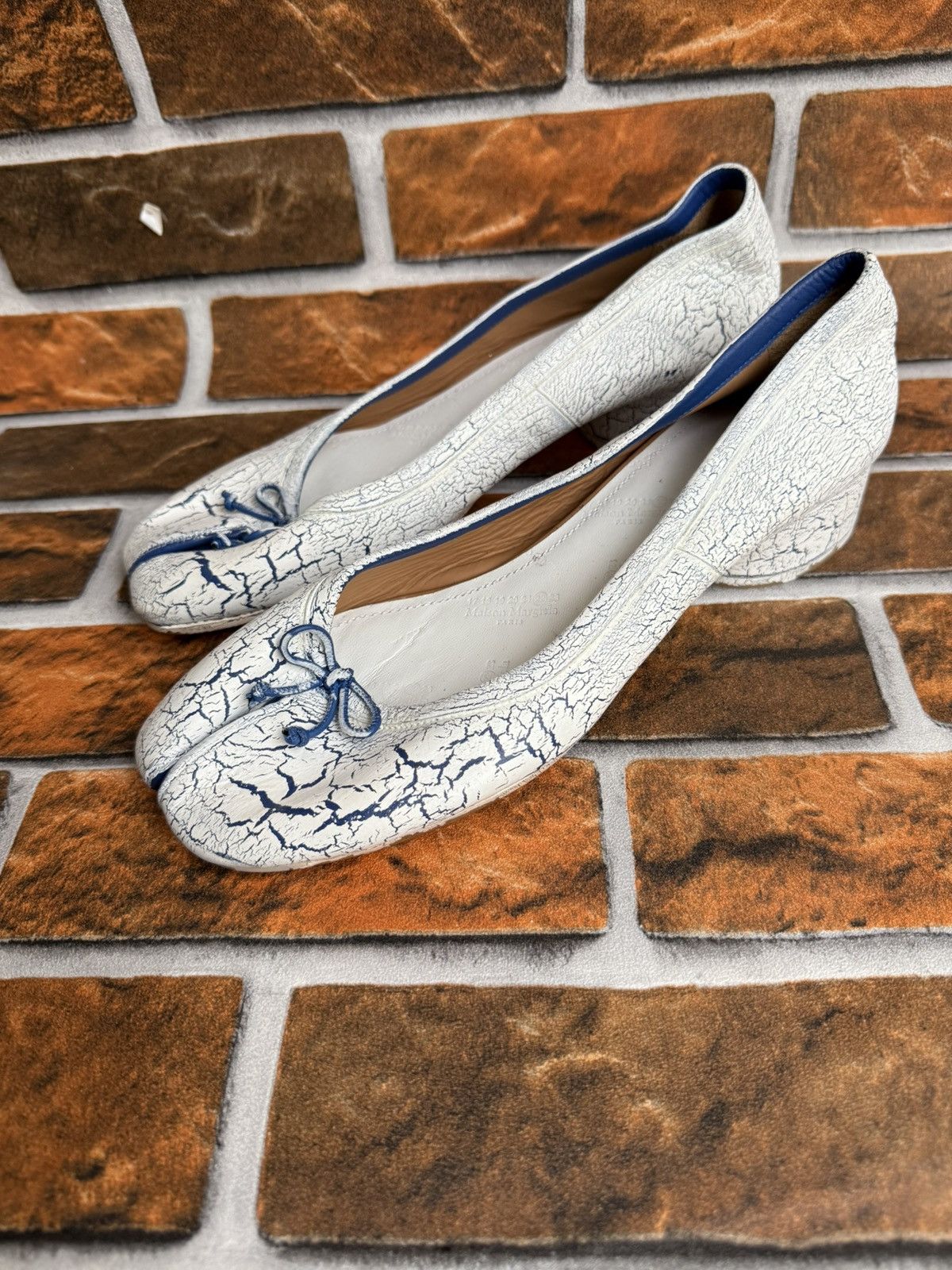 🕷️❤️Tabi ballet pump
