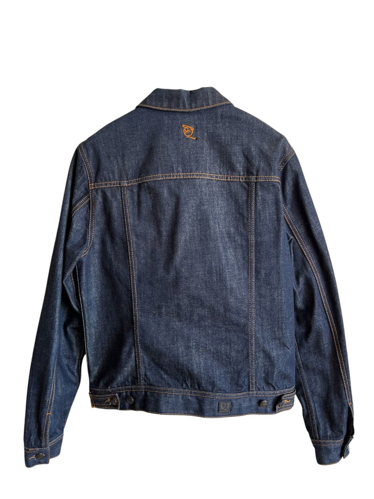 Alexander McQueen Alexander McQueen Denim Jacket Size US M / EU 48-50 / 2 - 2 Thumbnail