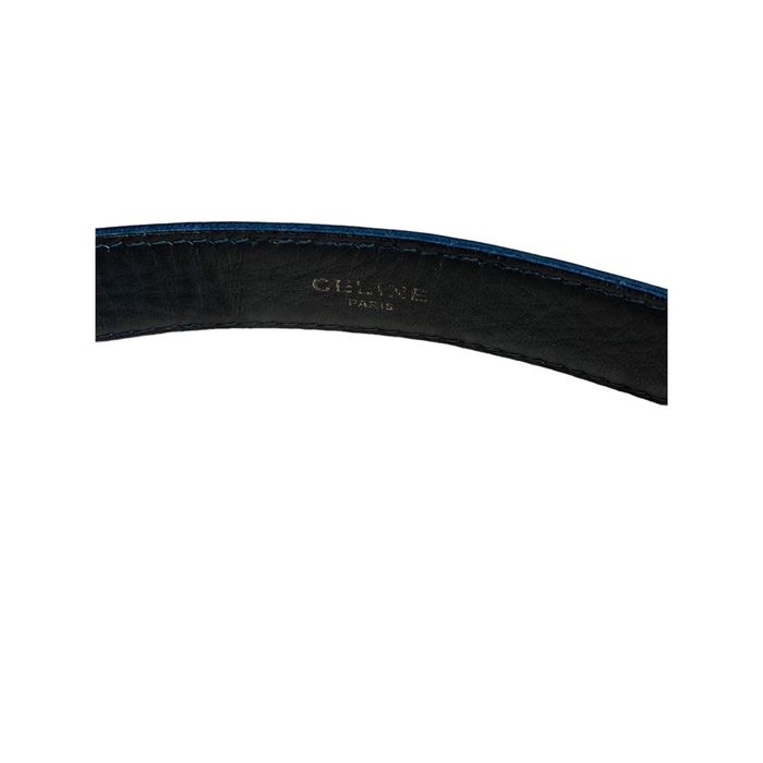 celine leather belt