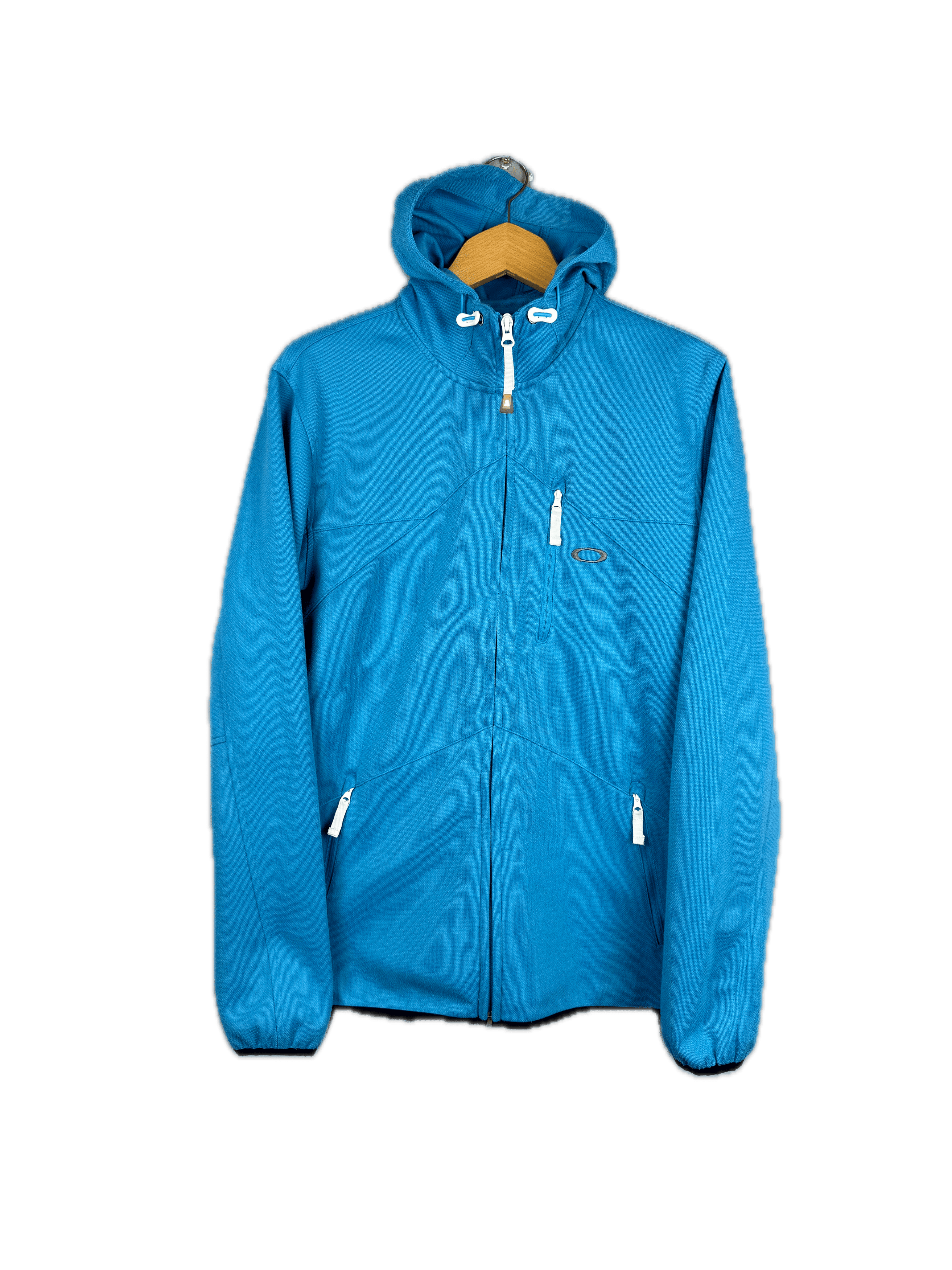 Oakley Oakley Full Zip Hoodie Blue Activewear Outdoor Life Size US M / EU 48-50 / 2 - 1 Thumbnail