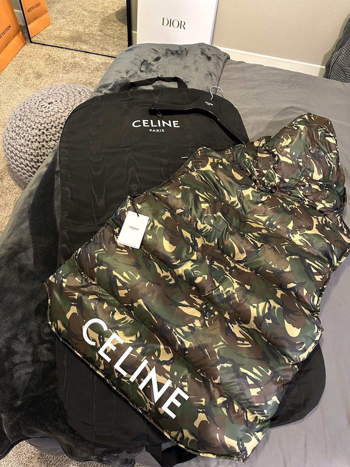 CELINE 25S PUFFER VEST 0134