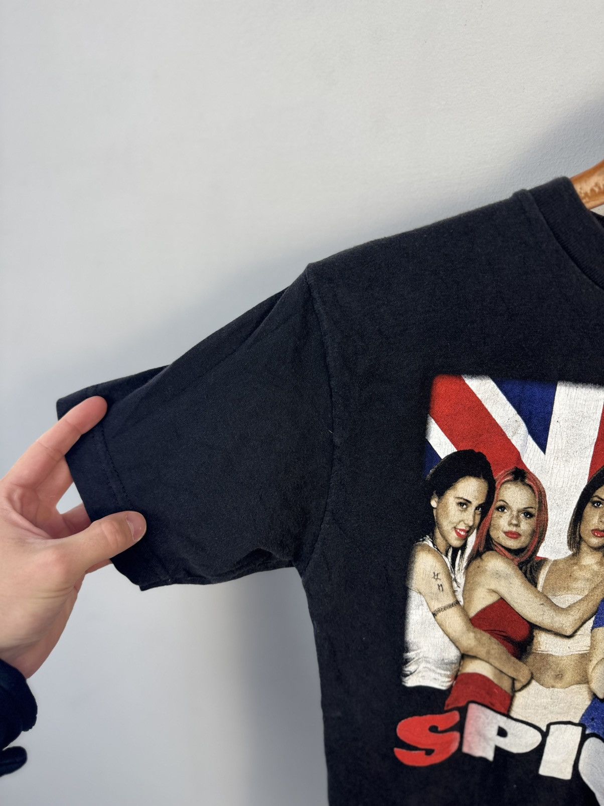 Band Tees × Vintage Vintage Y2K SPICE GIRLS Tee Size US XS / EU 42 / 0 - 3 Thumbnail