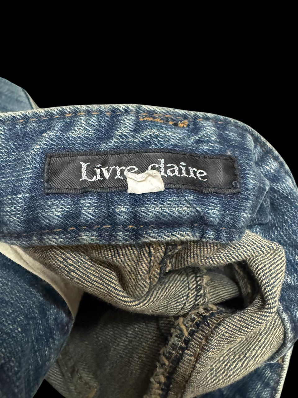 Vintage Rare Flared 🇯🇵 LiveClaire Bootcut Hidden Snapbutton Leg Size US 29 - 9 Thumbnail