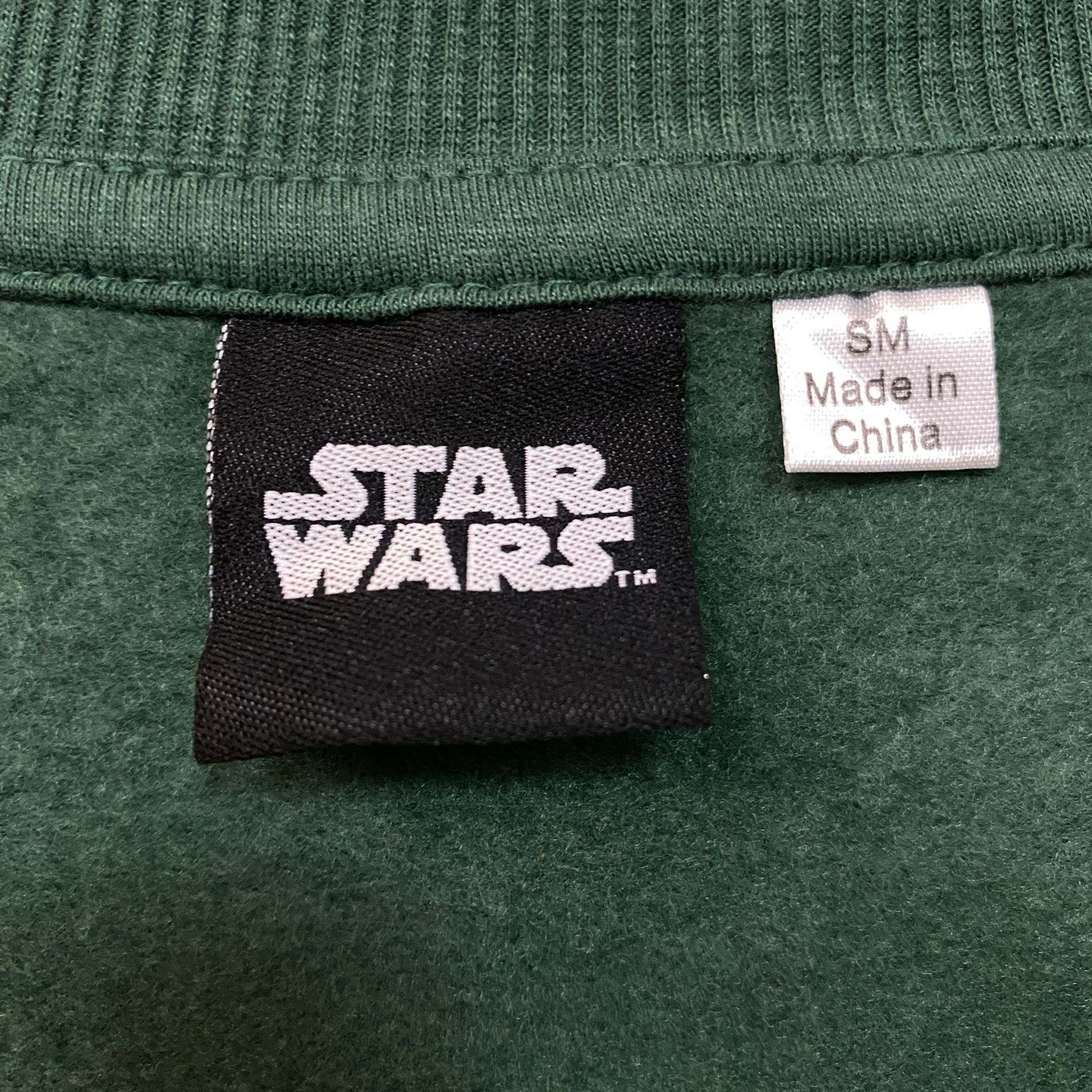 Star Wars Grogu Mandalorian University Star Wars Collegiate Crewneck S Size US S / EU 44-46 / 1 - 4 Thumbnail
