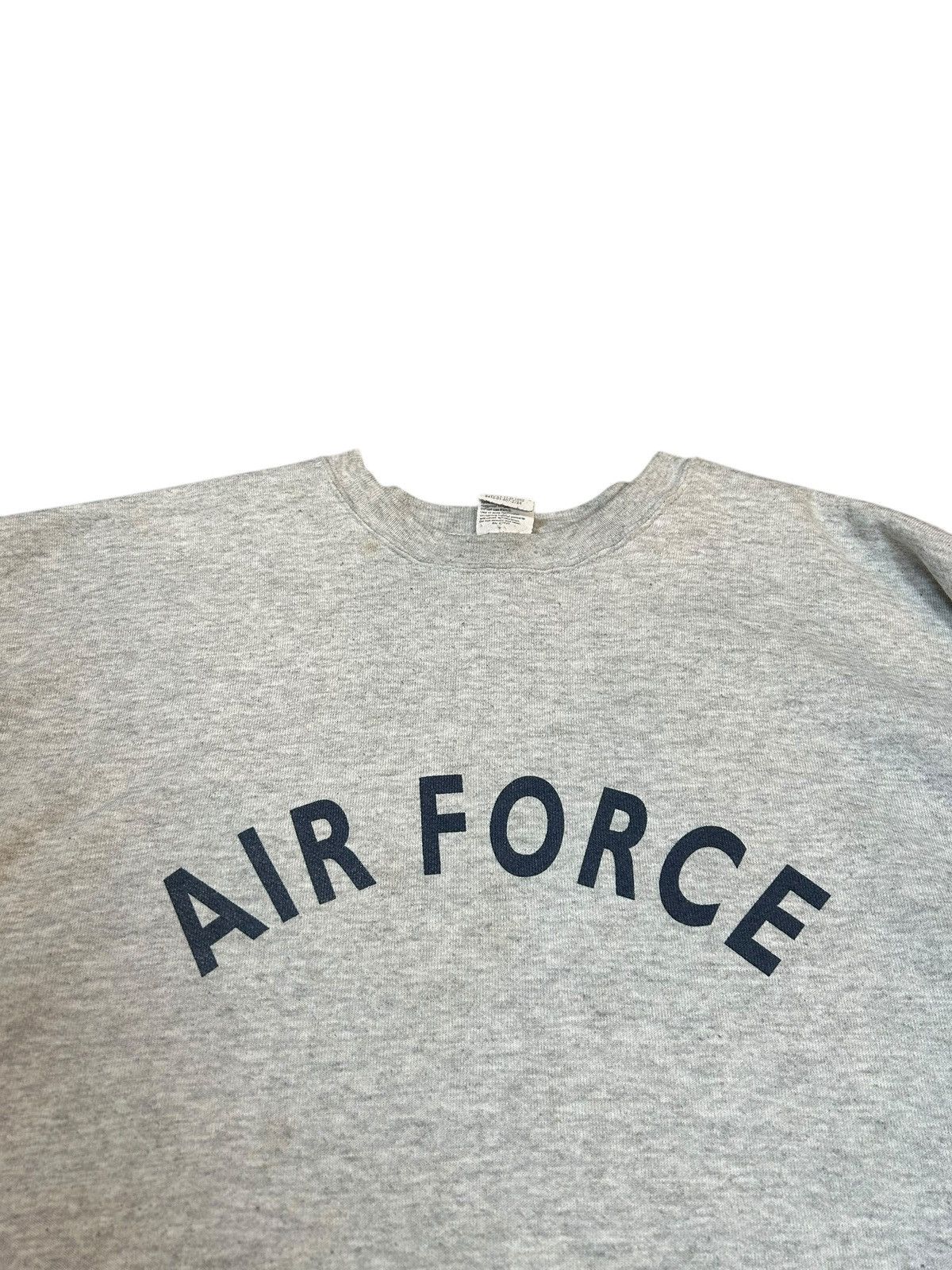 Vintage Vintage USAF “AIR FORCE” Military Sweatshirt – Made in USA Size US L / EU 52-54 / 3 - 3 Thumbnail