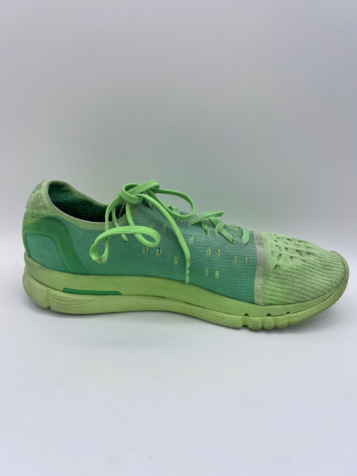 Under Armour UA Speedform Slingshot Green Shoes Men’s 11.5 1266202-389 Size US 11.5 / EU 44-45 - 8 Thumbnail