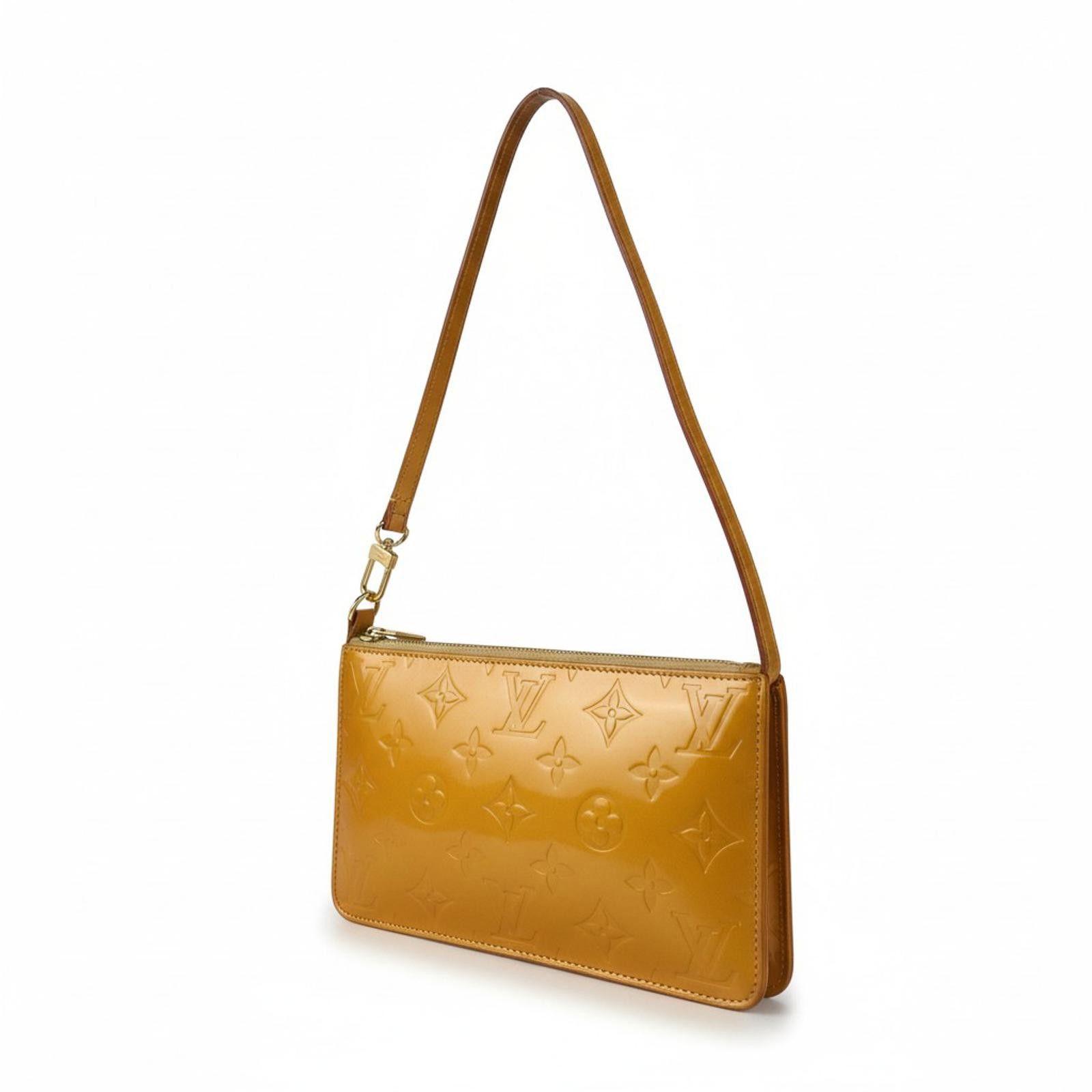 Louis Vuitton Louis Vuitton - Monogram Vernis Leather Shoulder Bag Size ONE SIZE - 1 Thumbnail