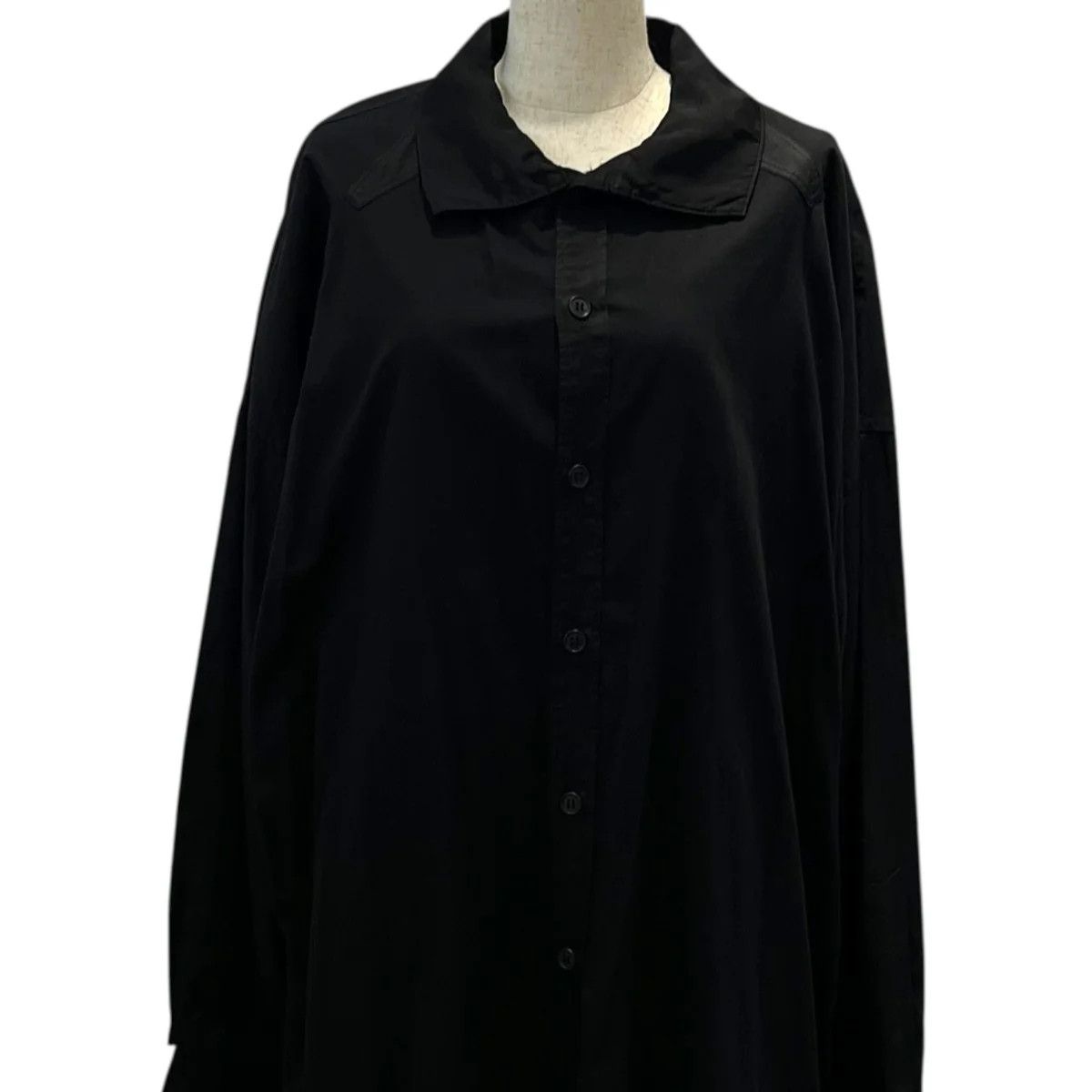 Yohji Yamamoto Yohji Yamamoto pour homme/ Sleeve-switched shirt Size US S / EU 44-46 / 1 - 3 Thumbnail