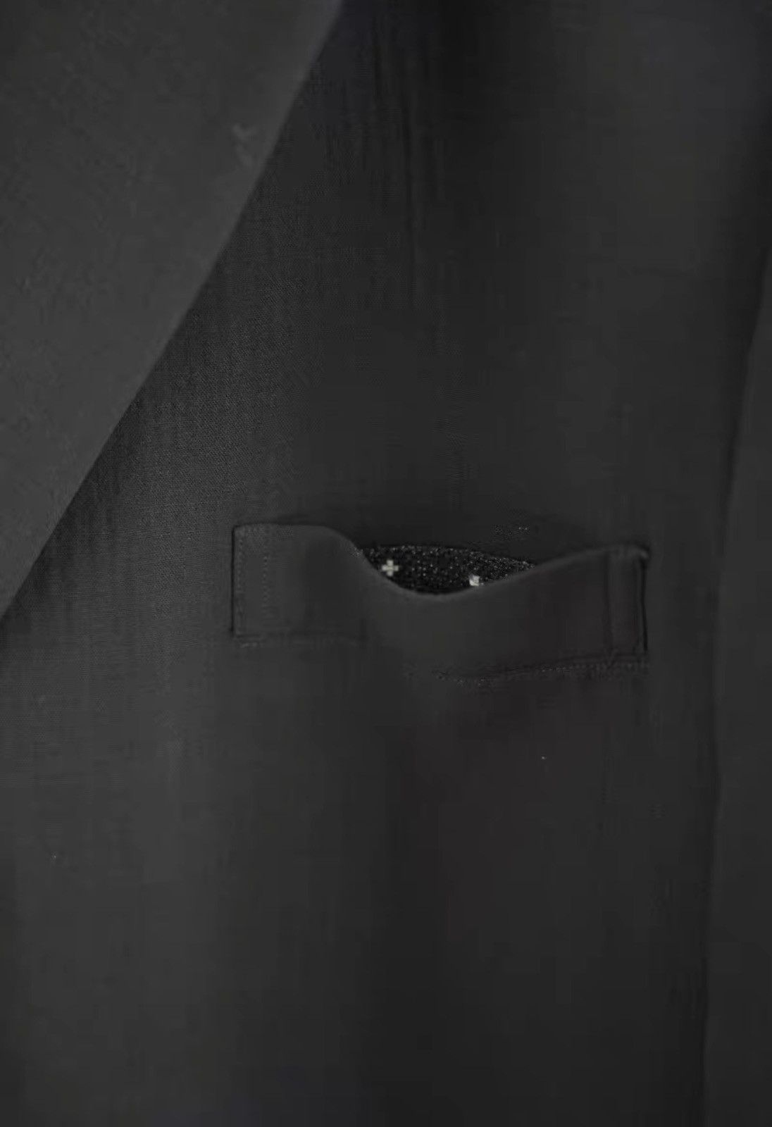 Yohji Yamamoto Yohji Yamamoto 95SS Sashiko Sleeve Blazer K4 Size US S / EU 44-46 / 1 - 5 Thumbnail