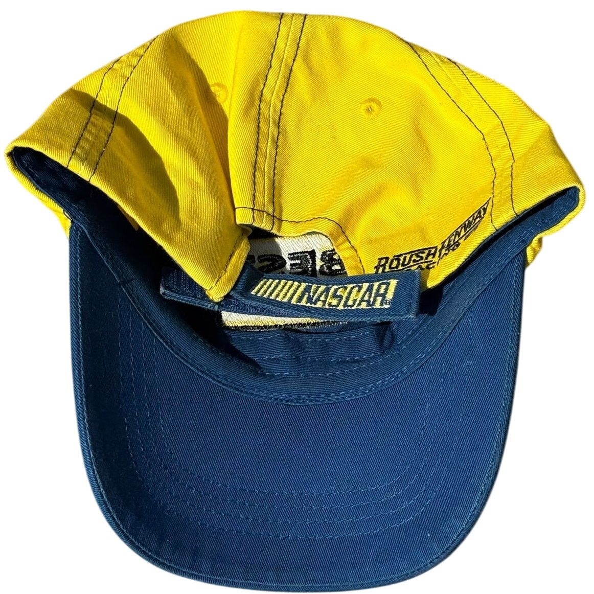NASCAR Blue Nascar Best Buy Men's Hat Size ONE SIZE - 7 Thumbnail