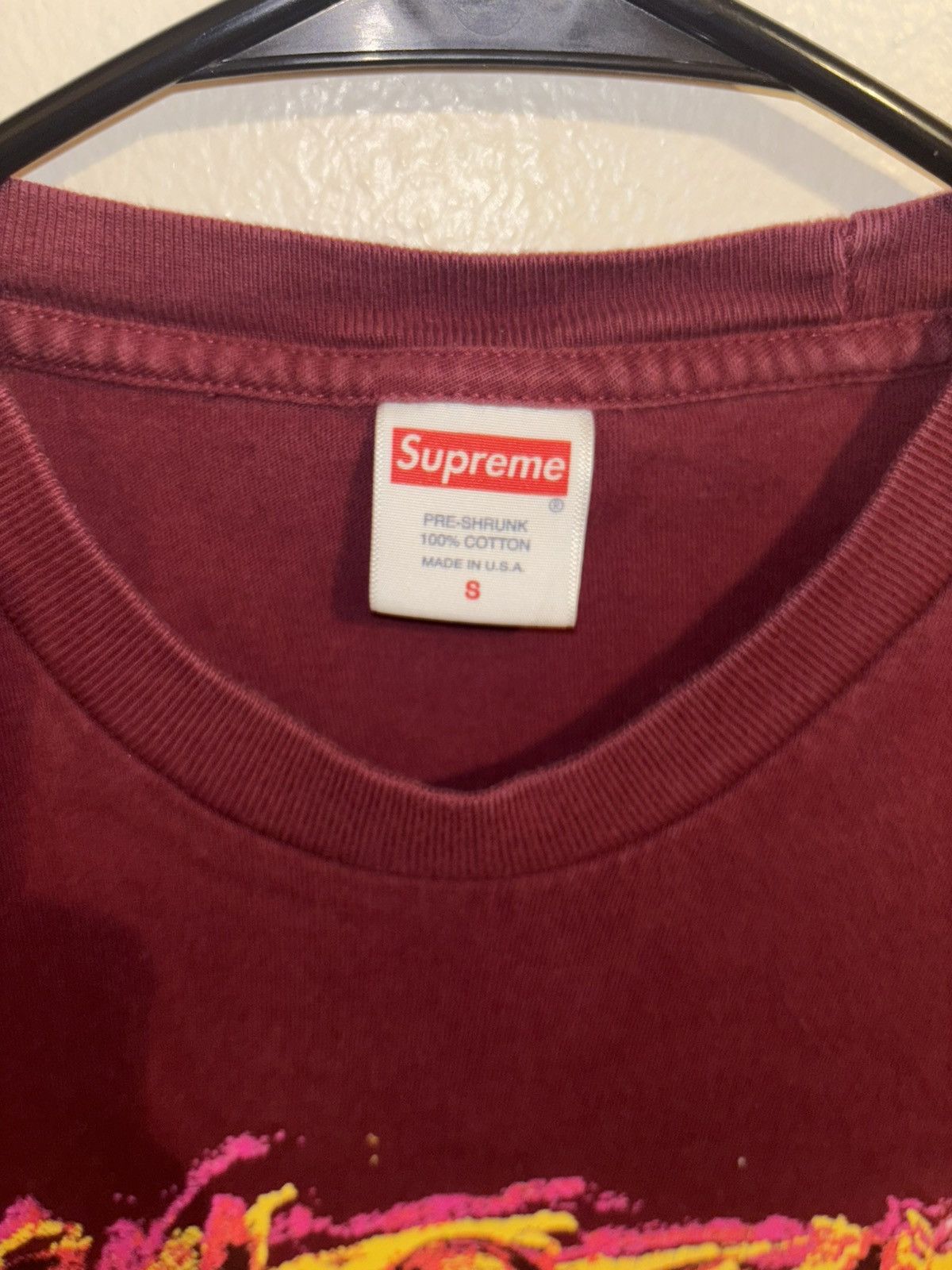Japanese Brand × Vintage Supreme Tee Size US S / EU 44-46 / 1 - 2 Thumbnail