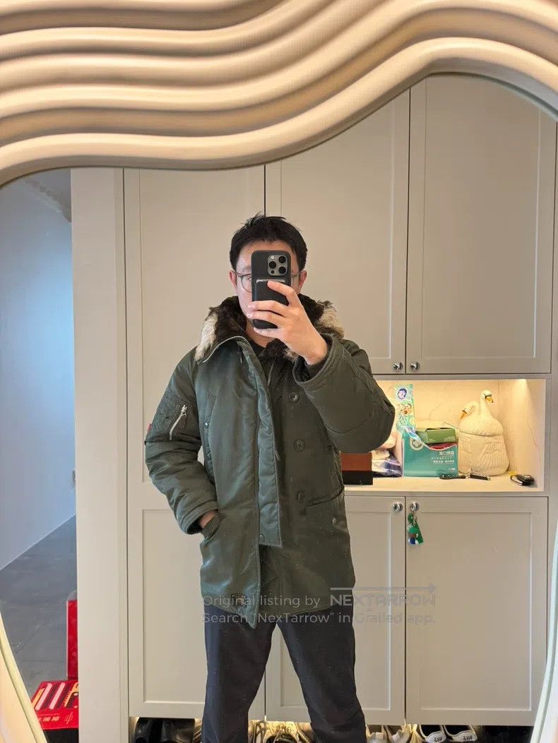 Wtaps Wtaps Military green coat Size US M / EU 48-50 / 2 - 8 Thumbnail
