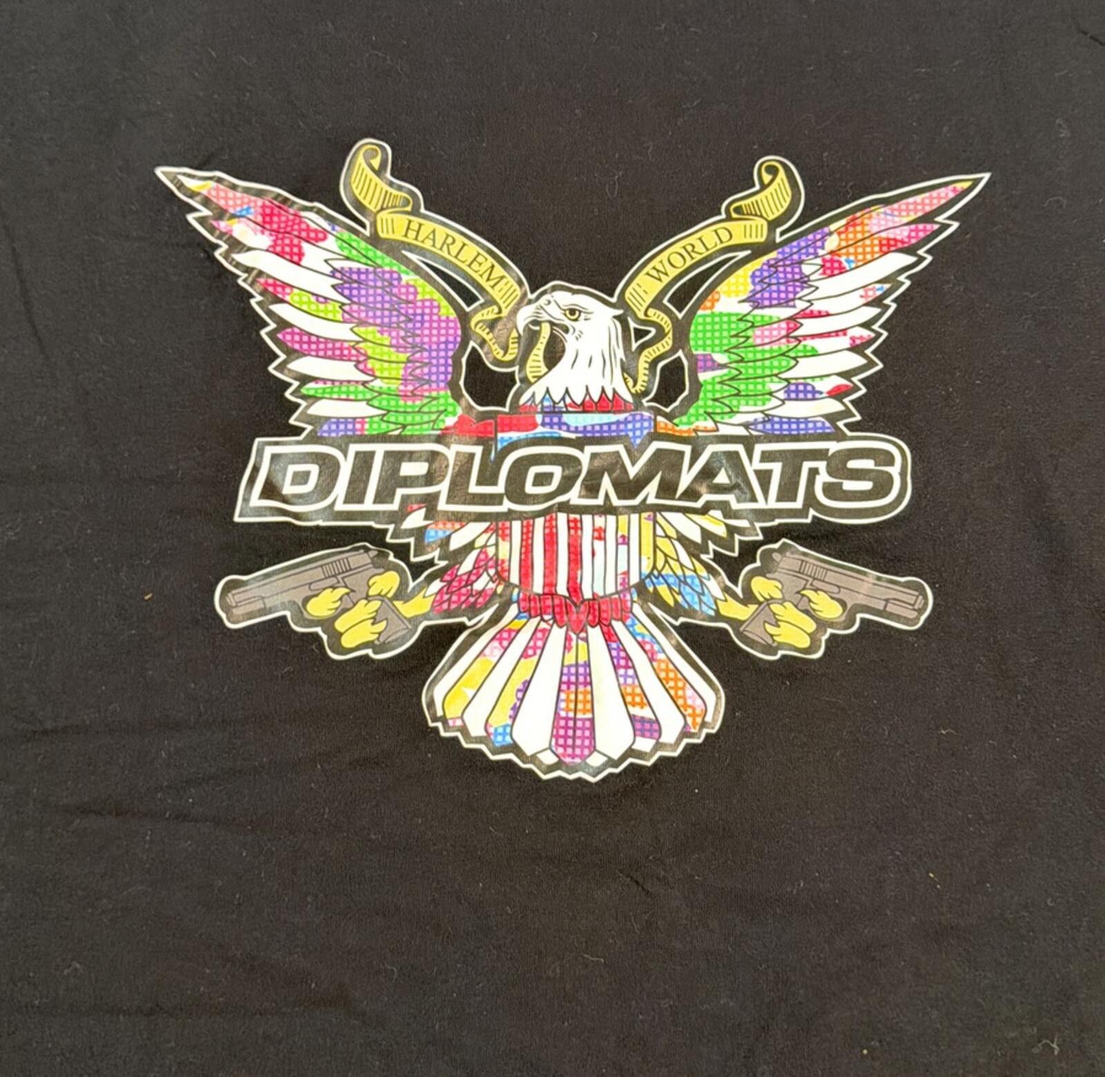 Other Diplomats Harlem World Multi Eagle T-Shirt Dipset Couture XL Size US XL / EU 56 / 4 - 2 Thumbnail