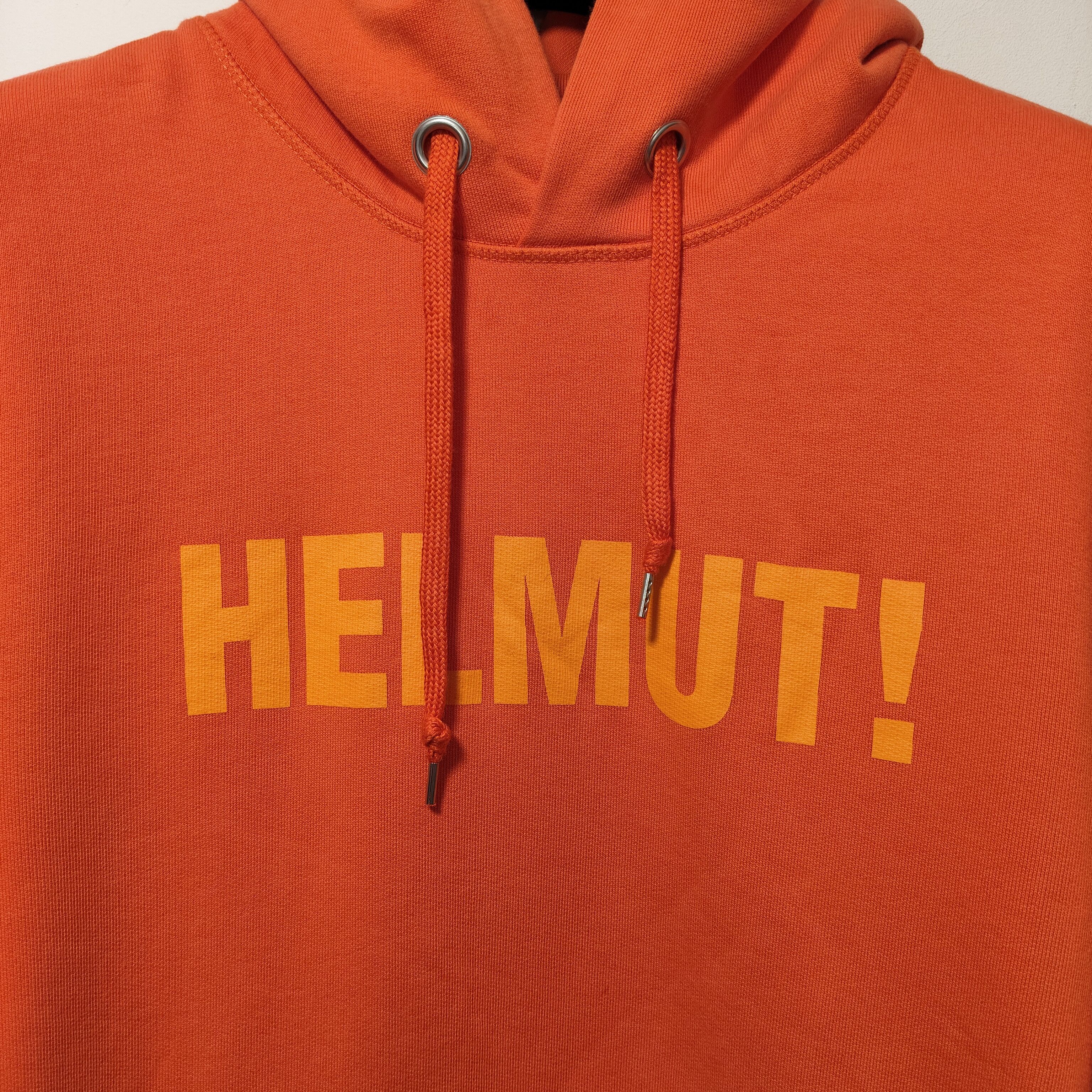 Helmut Lang HELMUT! Print hoodie Size US XL / EU 56 / 4 - 3 Thumbnail