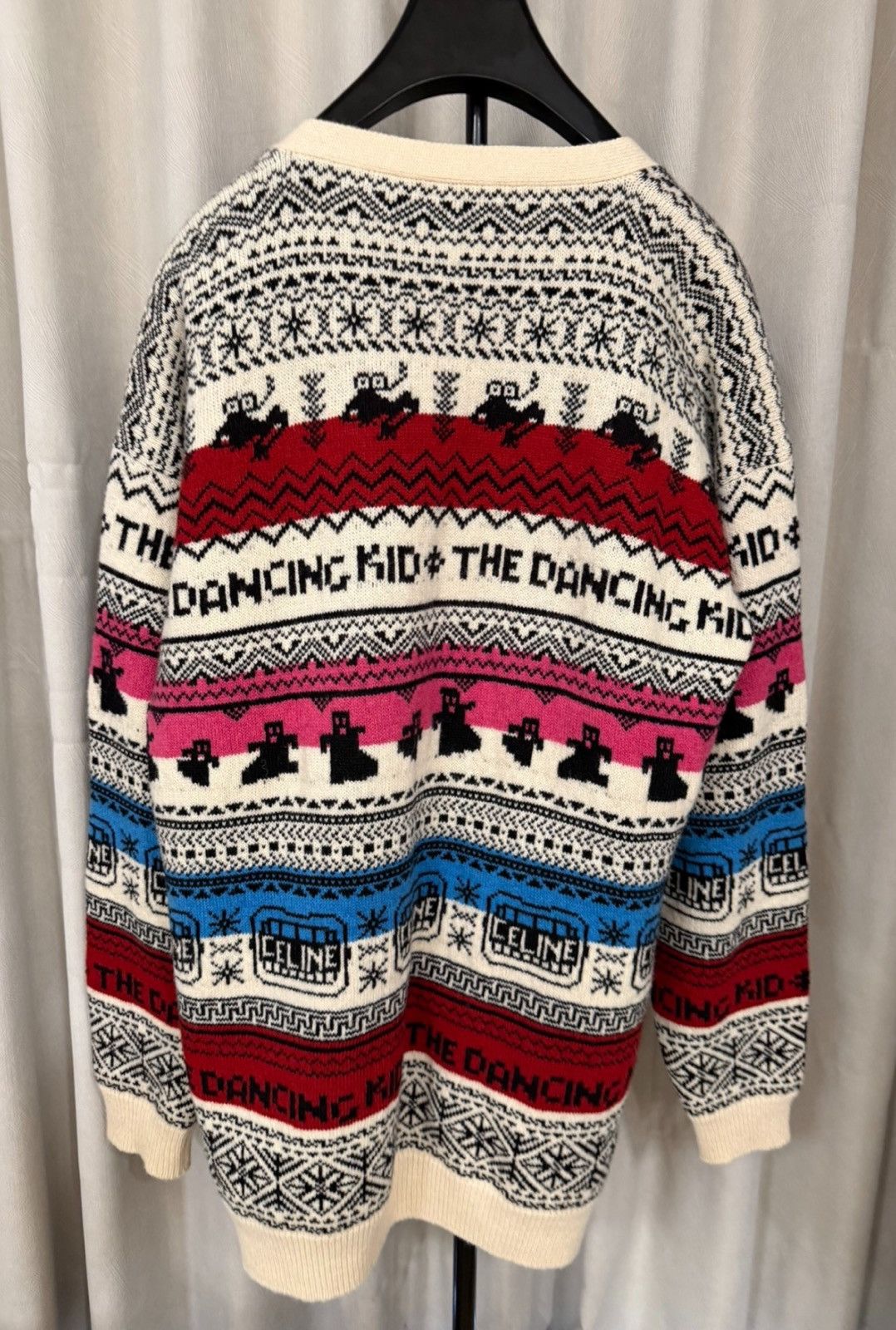 Celine CELINE 21SS “The Dancing Kid” Runway Knit Cardigan Size US M / EU 48-50 / 2 - 3 Thumbnail