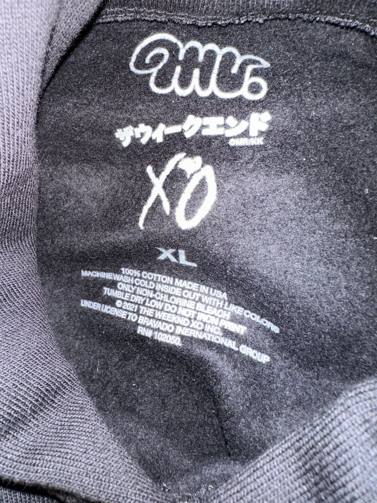 The Weeknd The Weeknd x Mr. - Thursday 10th Anniversary Cover Hoodie XL Size US XL / EU 56 / 4 - 4 Thumbnail