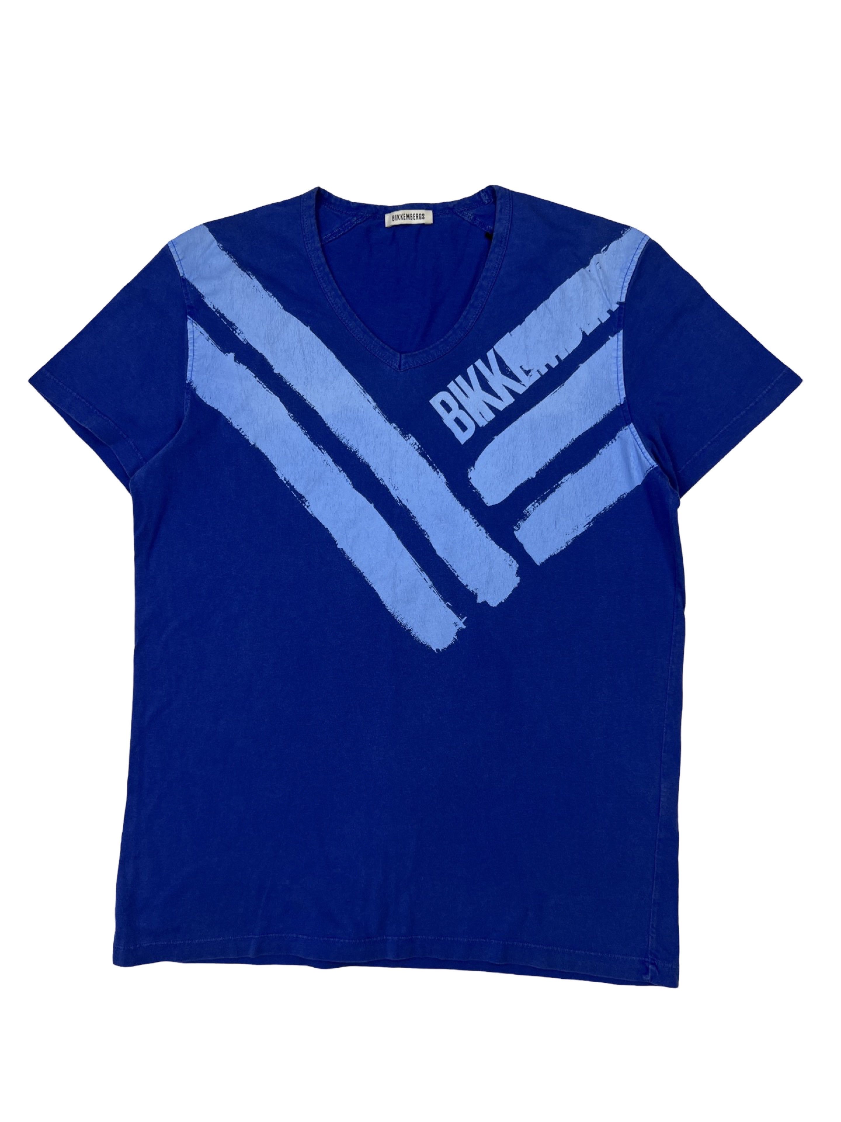 Dirk Bikkembergs Y2K Bikkembergs Spell Logo Printed Tee Size US L / EU 52-54 / 3 - 1 Thumbnail