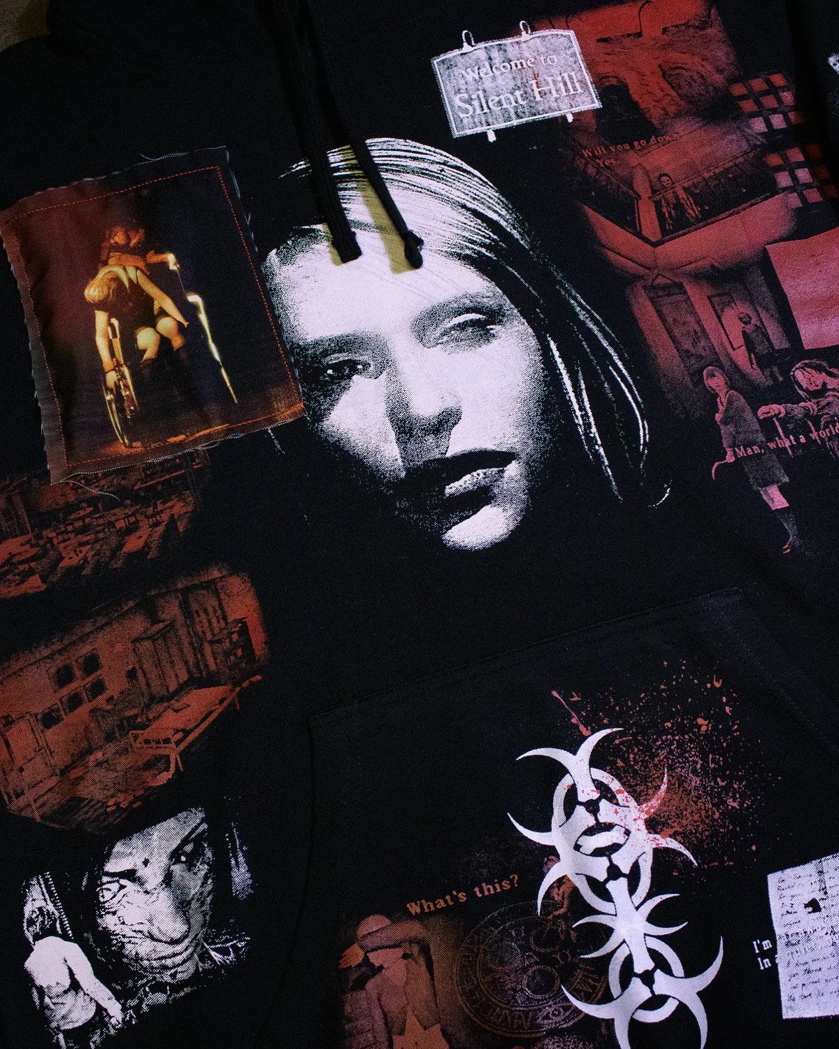 Ghost Supply Ghost Supply Silent Hill Hoodie Size US XL / EU 56 / 4 - 2 Thumbnail
