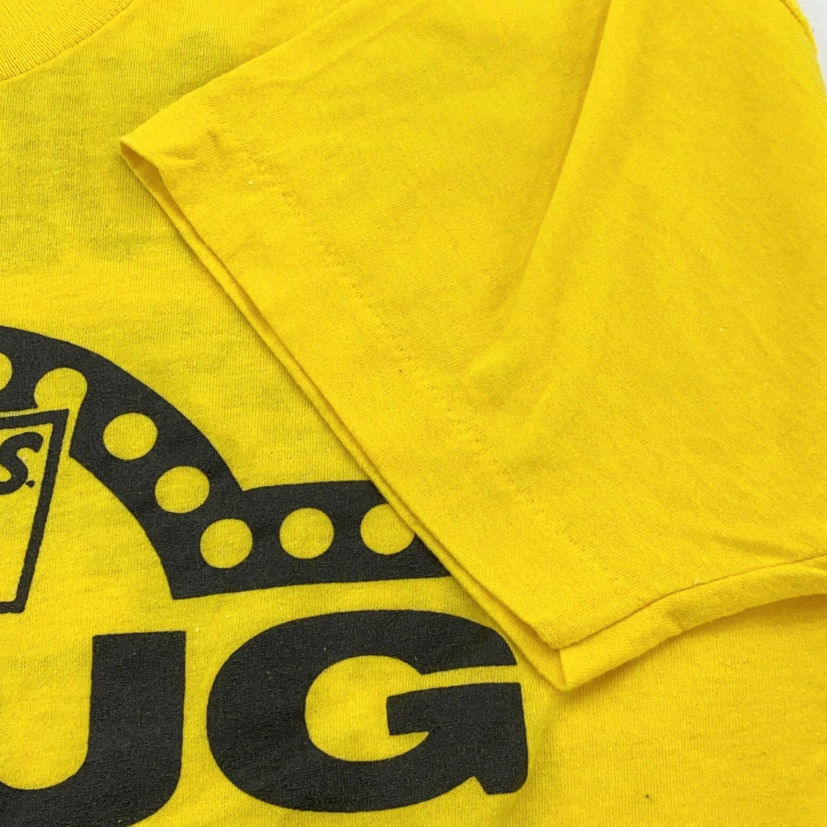 Vintage VINTAGE FAY’S DRUG QUIZ SHOW T-Shirt Medium Yellow 90s pot ny Mens Size US M / EU 48-50 / 2 - 5 Thumbnail