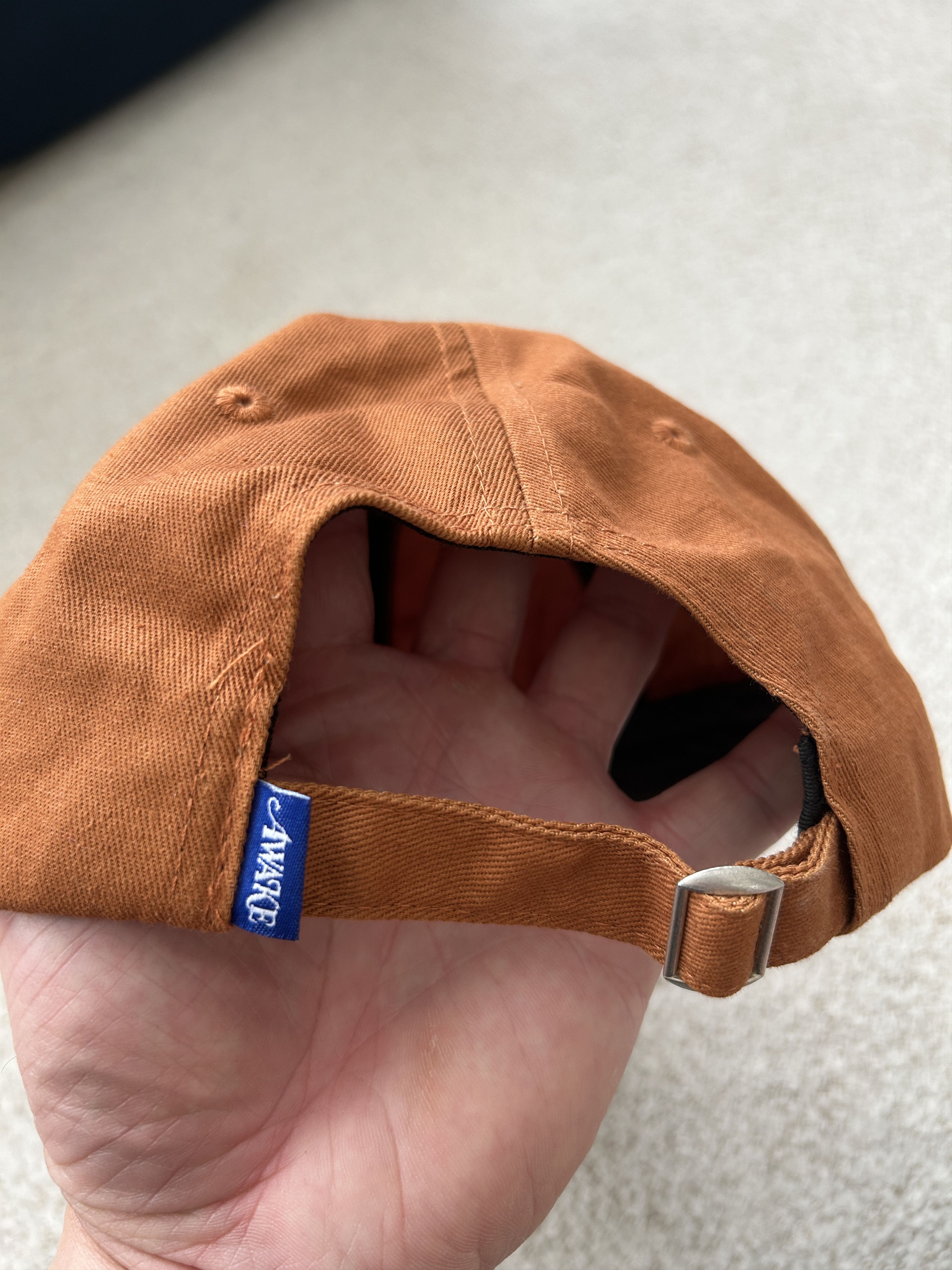 Awake NY AWAKE NY SCRIPT LOGO 6-PANEL HAT Size ONE SIZE - 4 Thumbnail