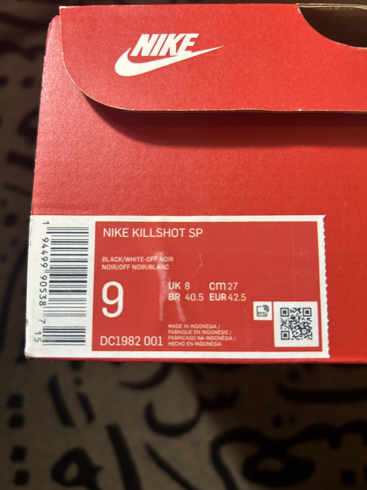 Nike Nike Killshot SP Size US 9 / EU 42 - 11 Thumbnail