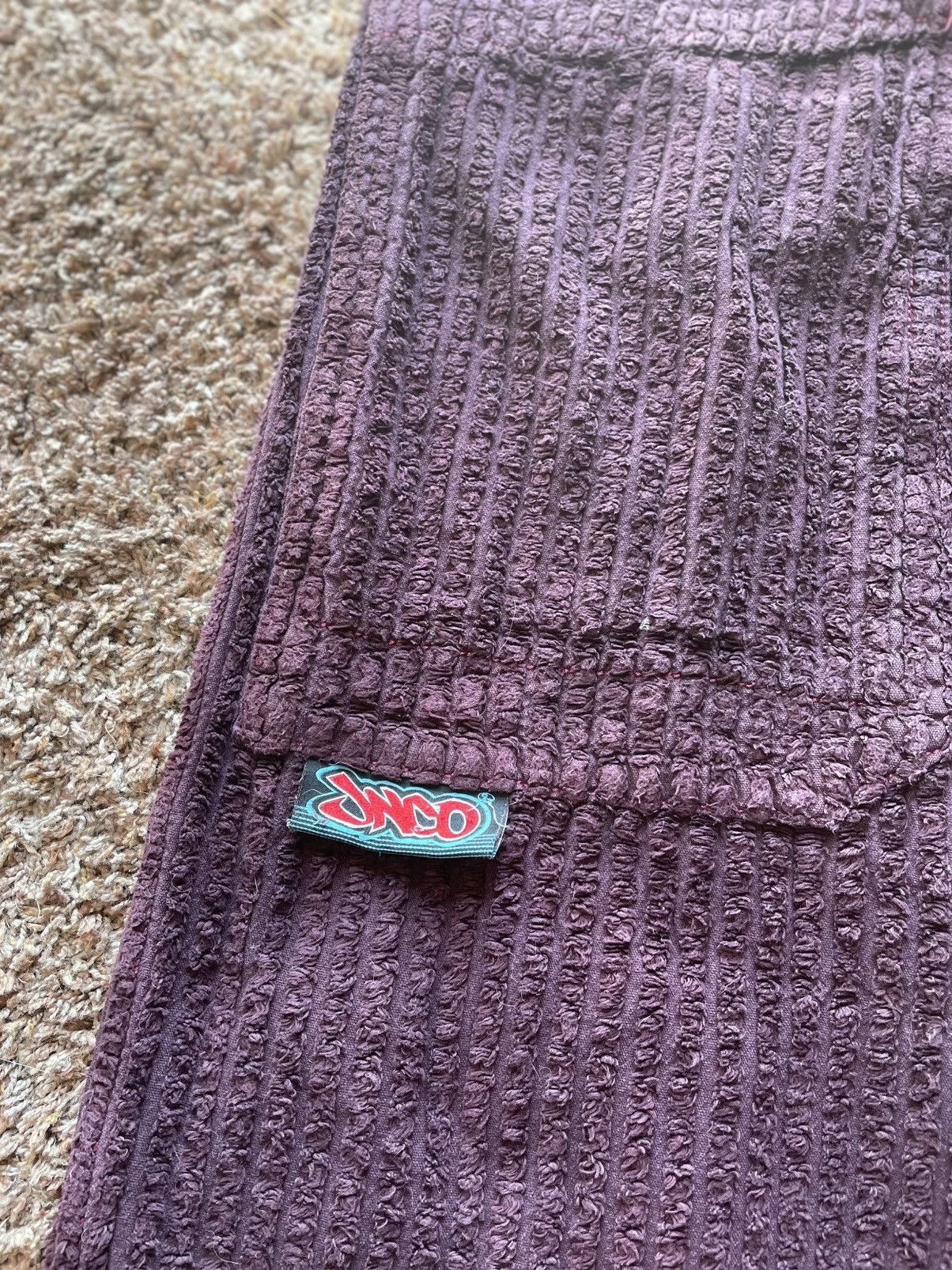 JNCO Purple rollin corduroy jncos Size US 27 - 4 Thumbnail