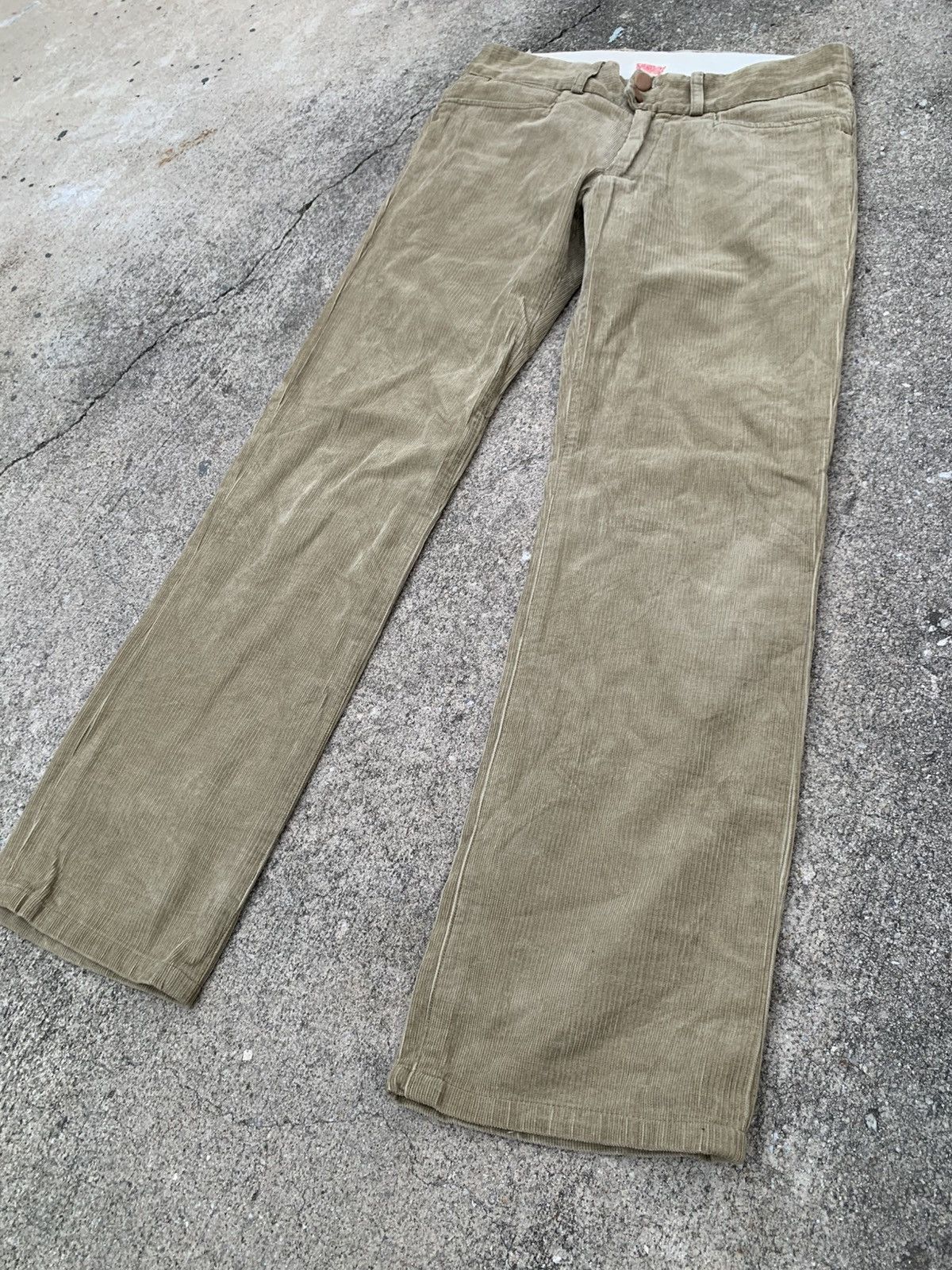 HOLLYWOOD RANCH MARKET Flare Hollywood Ranch Market bootcut corduroy pants Size 30" / US 8 / IT 44 - 6 Thumbnail