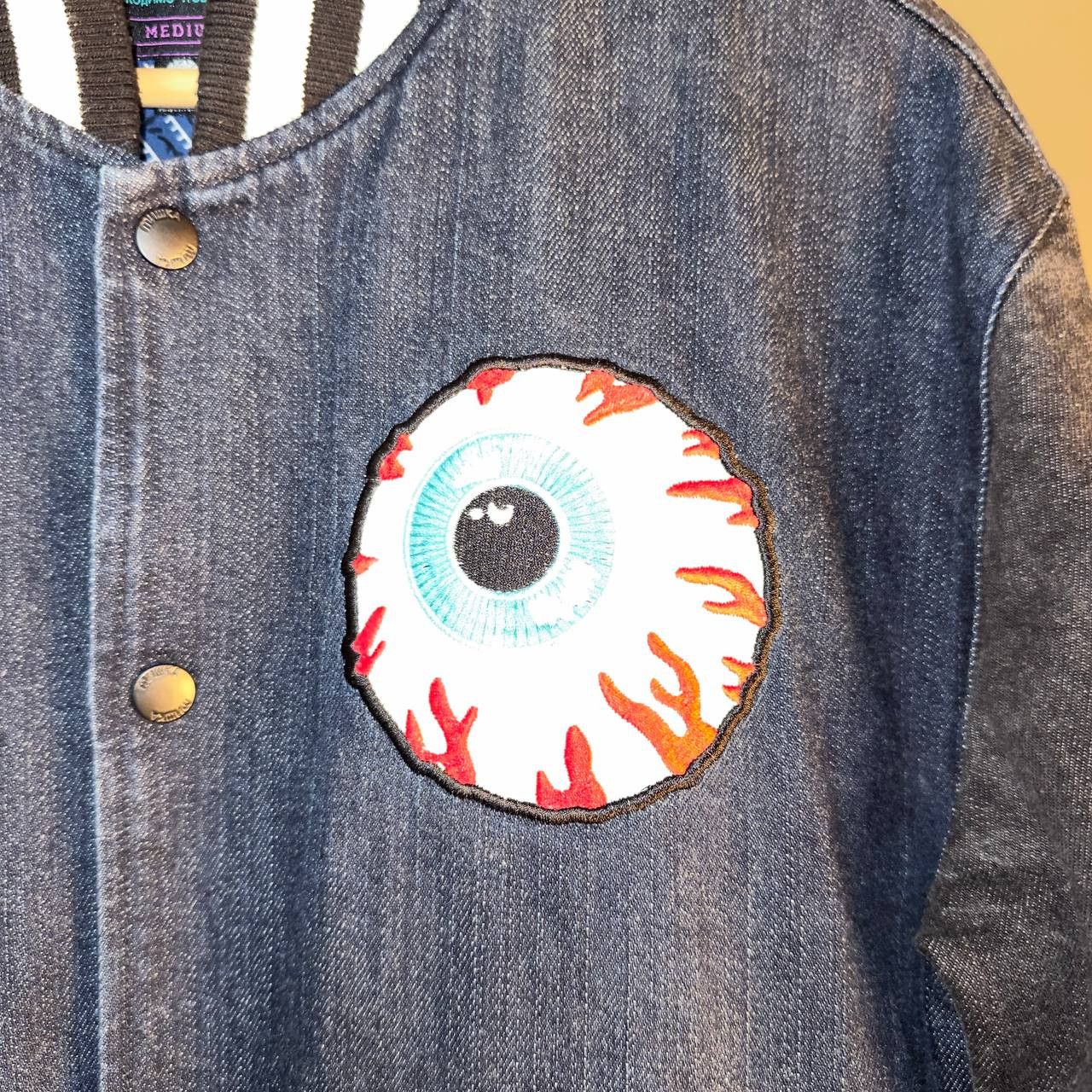 Mishka Vintage denim bomber jacket from MISHKA NYC Size US L / EU 52-54 / 3 - 2 Thumbnail