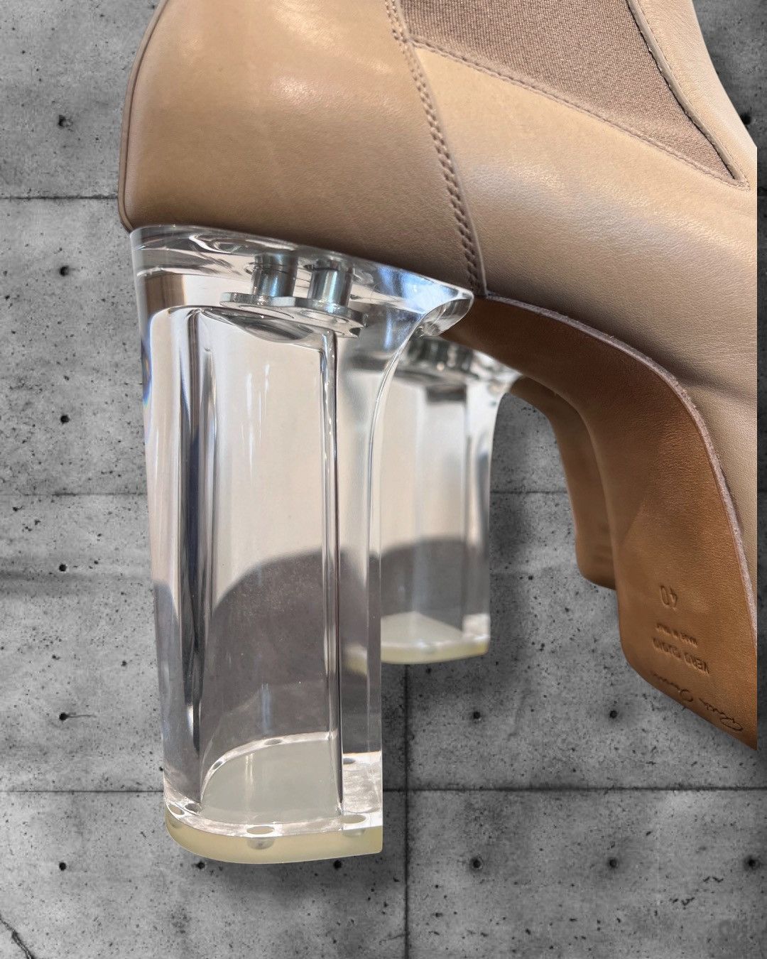 Rick Owens Rick Owens kiss boots khaki new Size US 8 / EU 41 - 5 Thumbnail