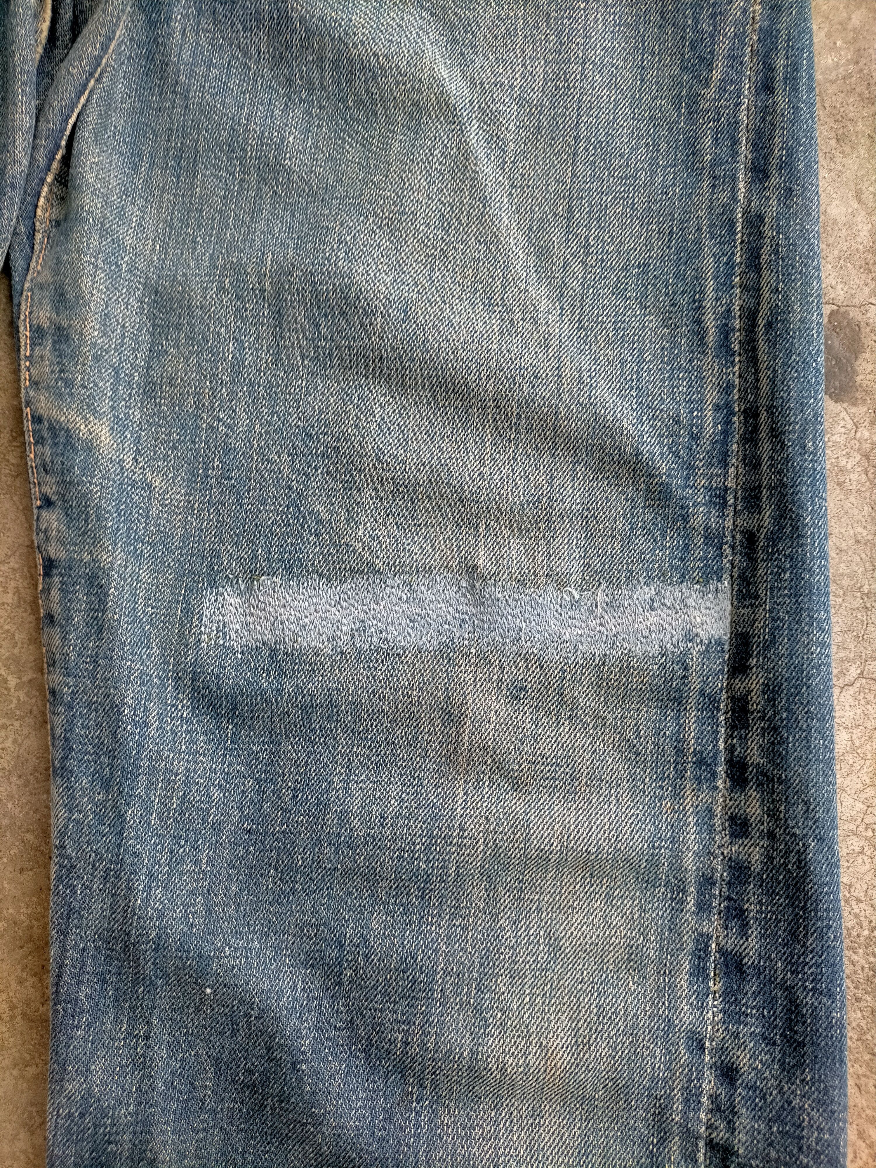 Levi's True Vintage 60s Levis 501xx Big E Selvage Jeans Size US 31 - 6 Thumbnail