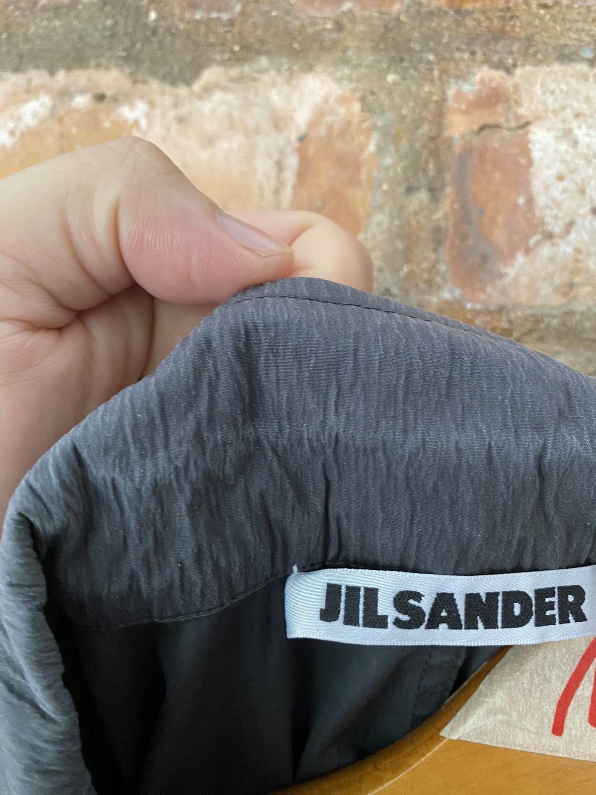 Jil Sander 1990s JIL SANDER Light Polyamide Jacket Blazer Size S / US 4 / IT 40 - 8 Thumbnail