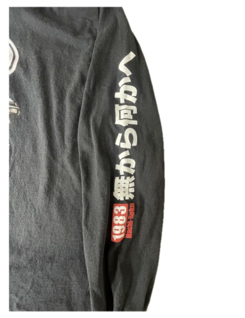 DGK DGK Hachi-Roku Toyota AE86 DOHC Twin Cam Long Sleeve Tee Size US M / EU 48-50 / 2 - 5 Thumbnail