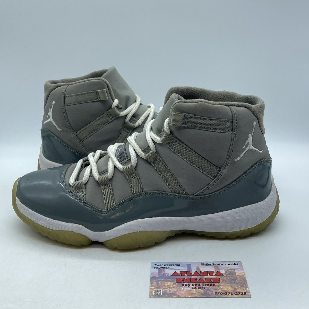 Jordan Brand Air Jordan 11 cool grey Size US 10 / EU 43 - 1 Thumbnail