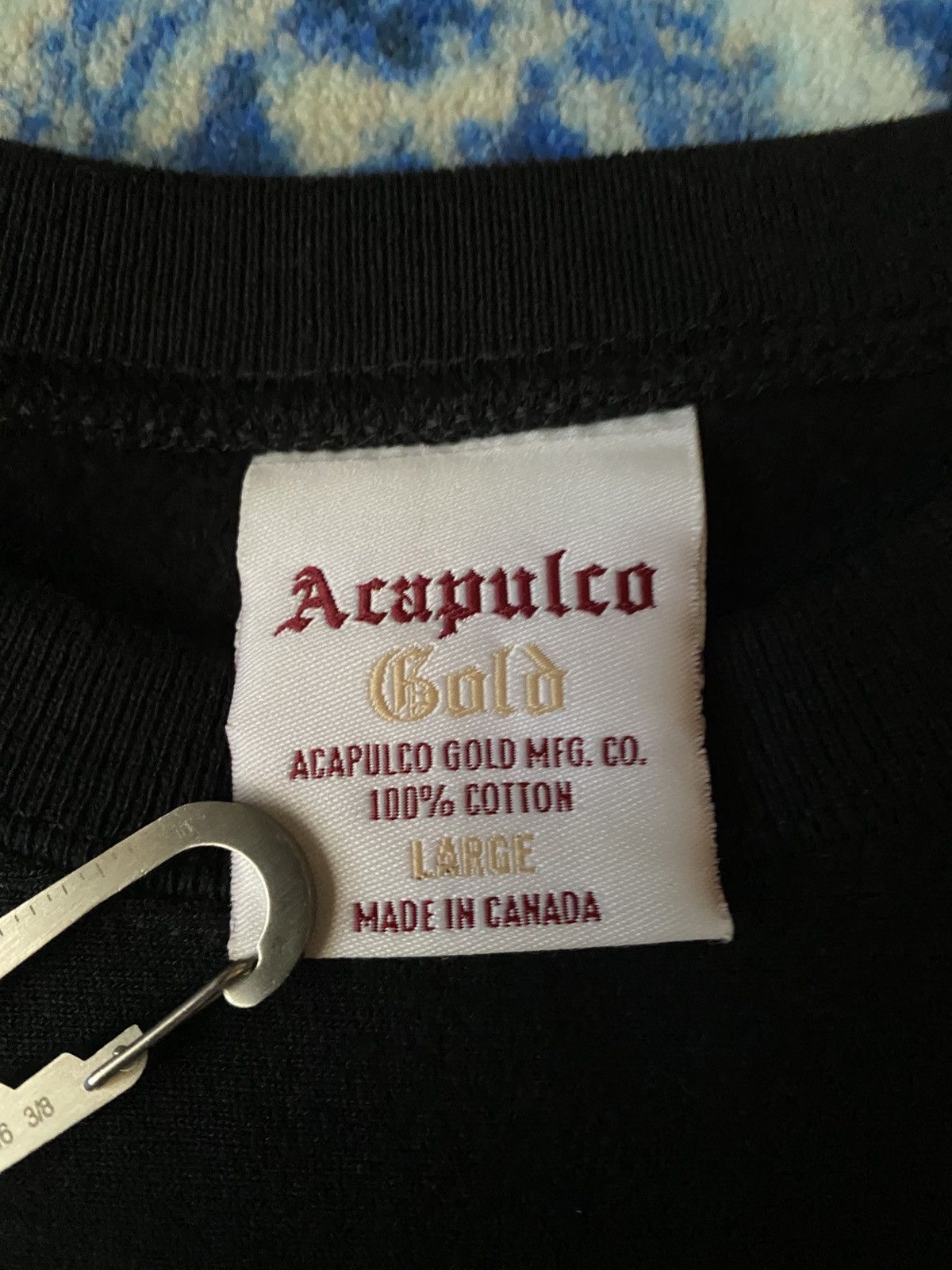 Acapulco Gold Acapoulco Gold embroidered Raekwon Snow Beach crewneck Size US L / EU 52-54 / 3 - 5 Thumbnail