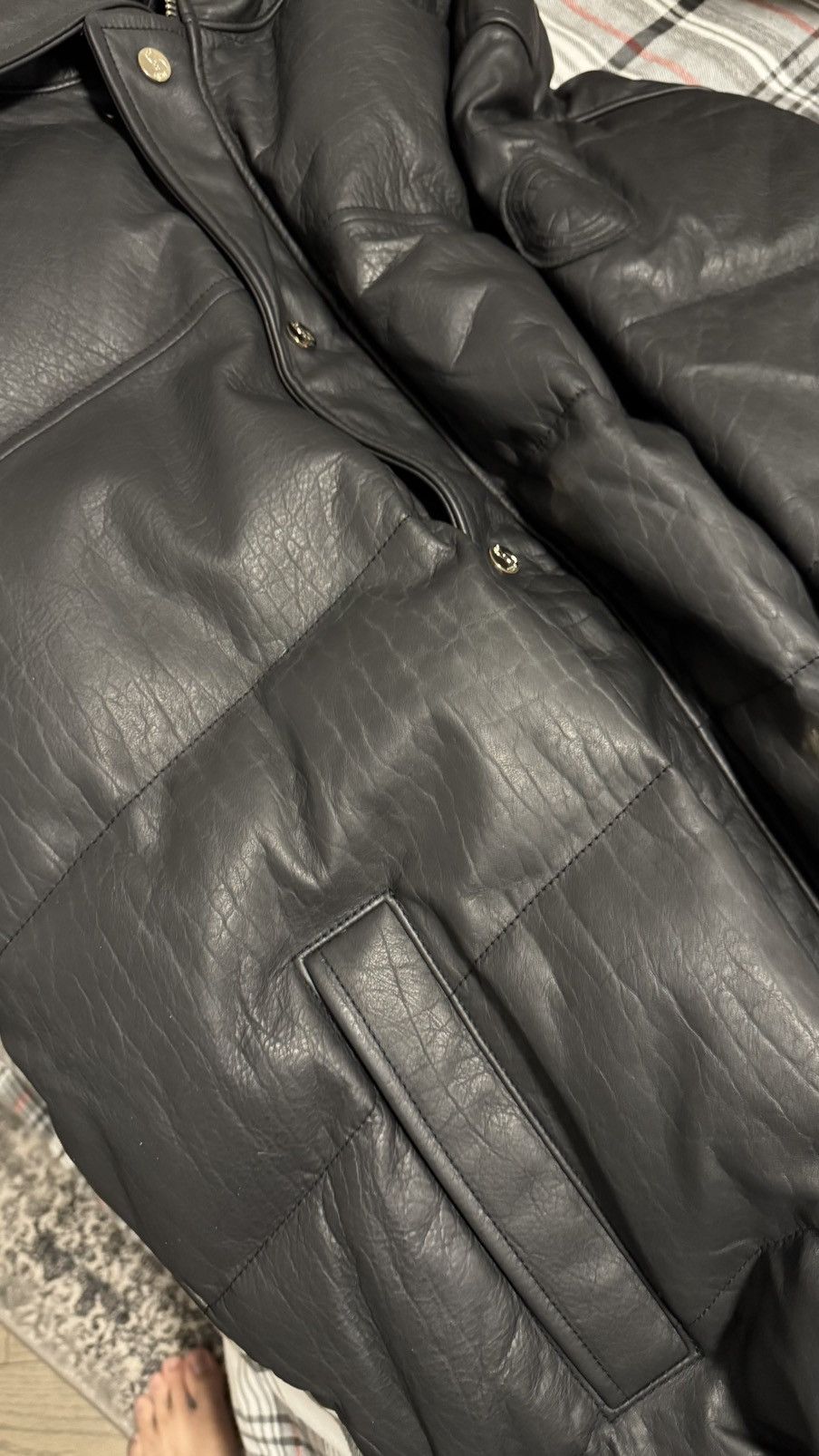 Canada Goose × October's Very Own 💎F&F💎 24k Gold OVO Buffalo Leather Chilliwack Size US XXL / EU 58 / 5 - 16 Thumbnail